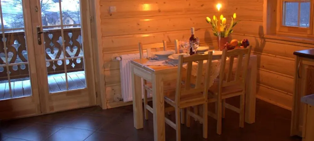 Dining area in Luxdomki