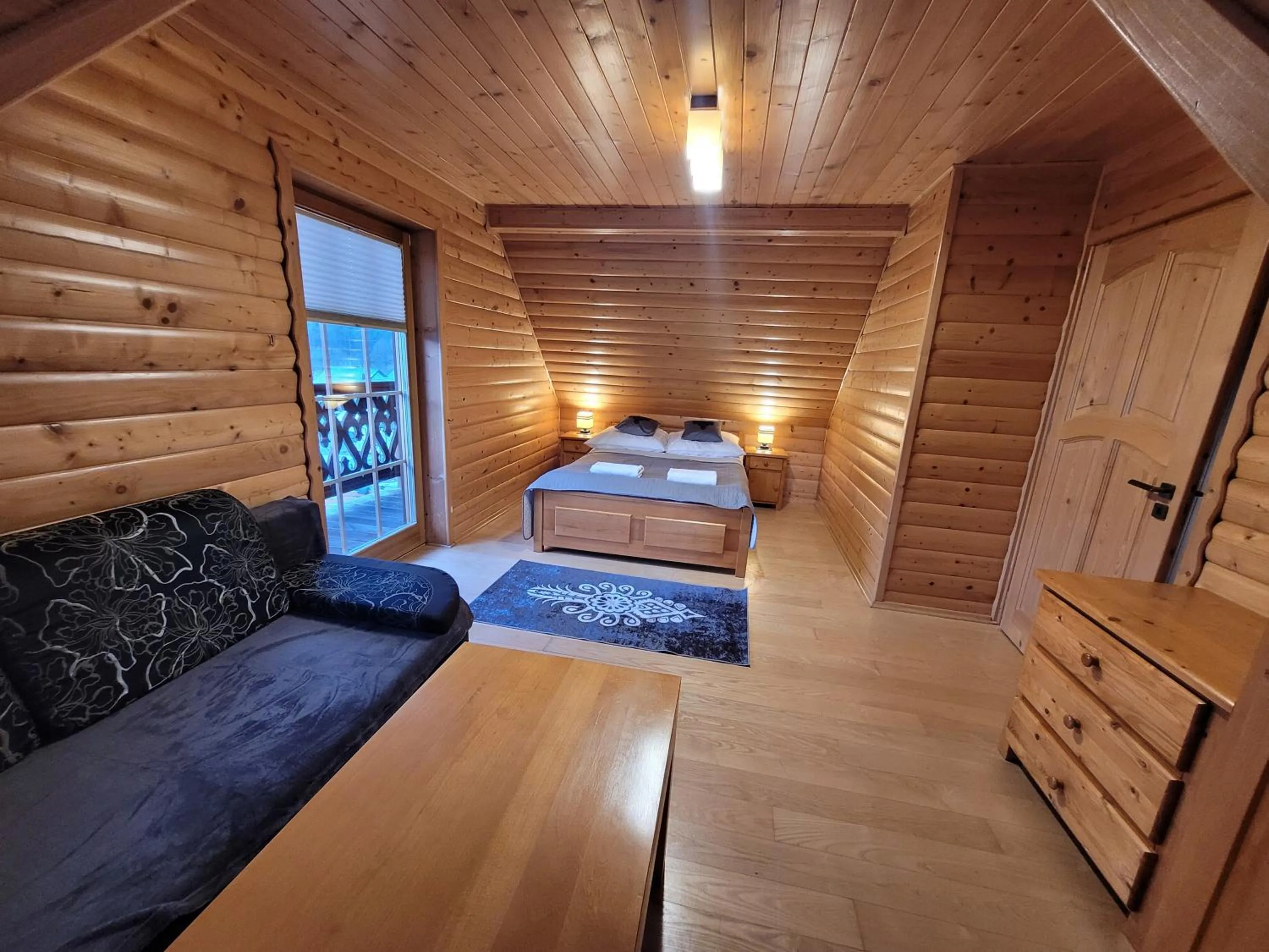 Bed in Luxdomki