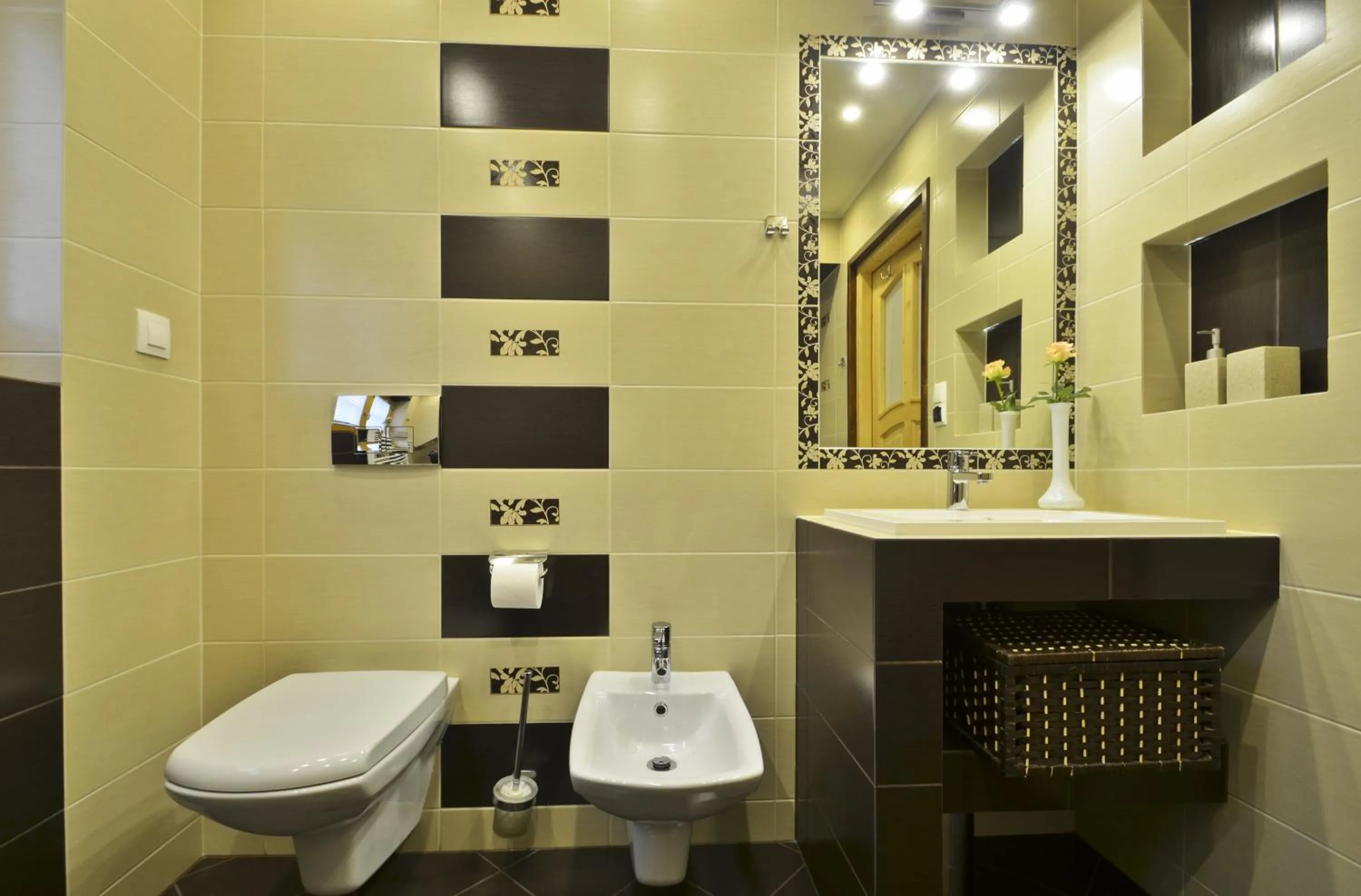 Bathroom in Luxdomki