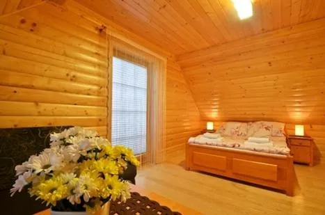 Bedroom, Bed in Luxdomki