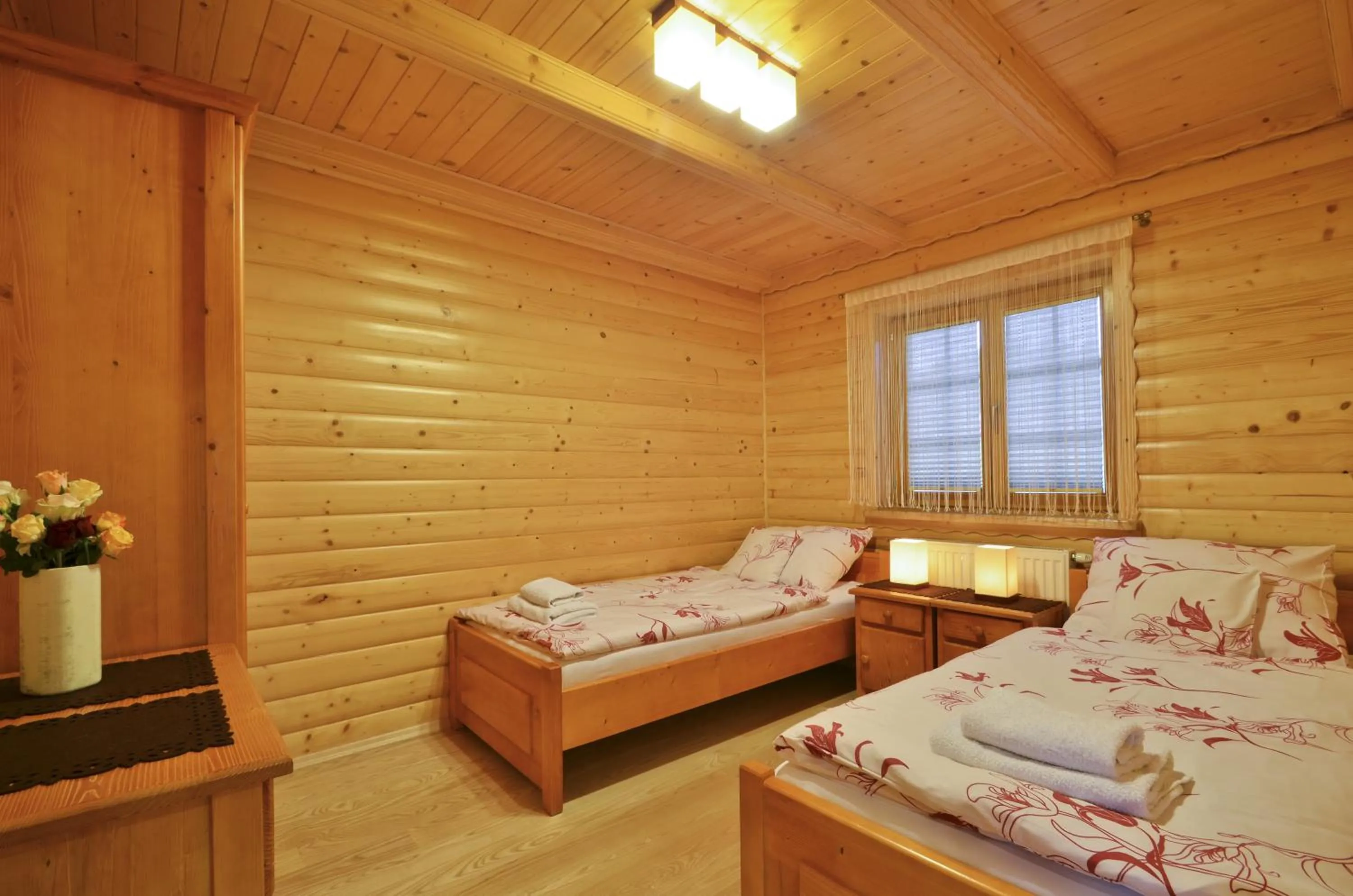 Bedroom, Bed in Luxdomki