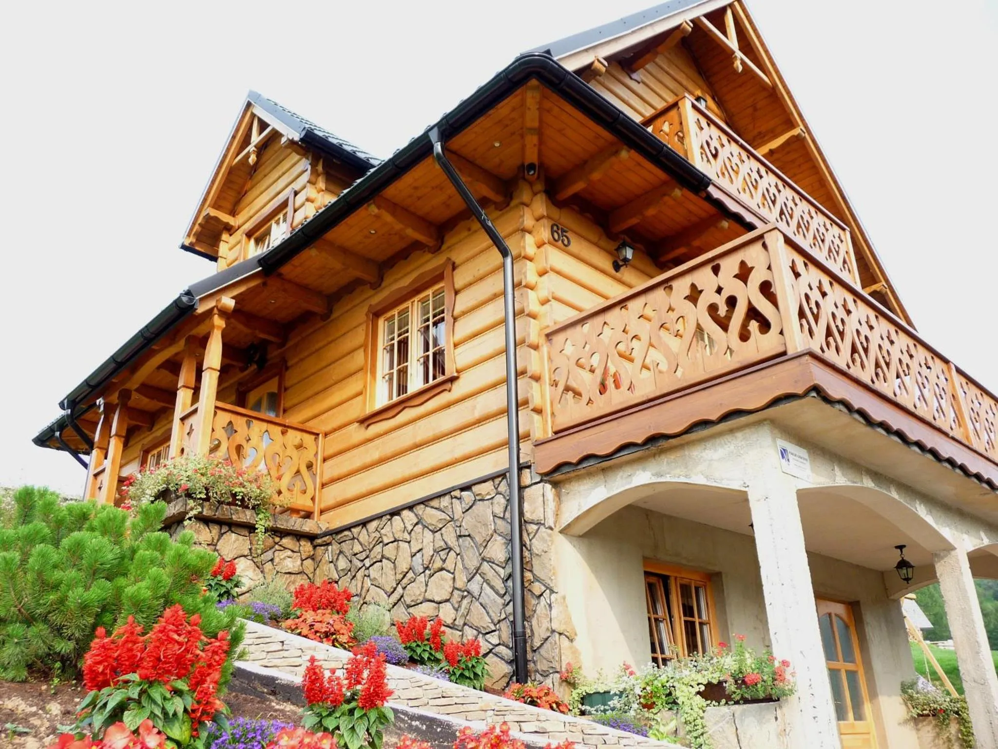 Facade/entrance in Luxdomki