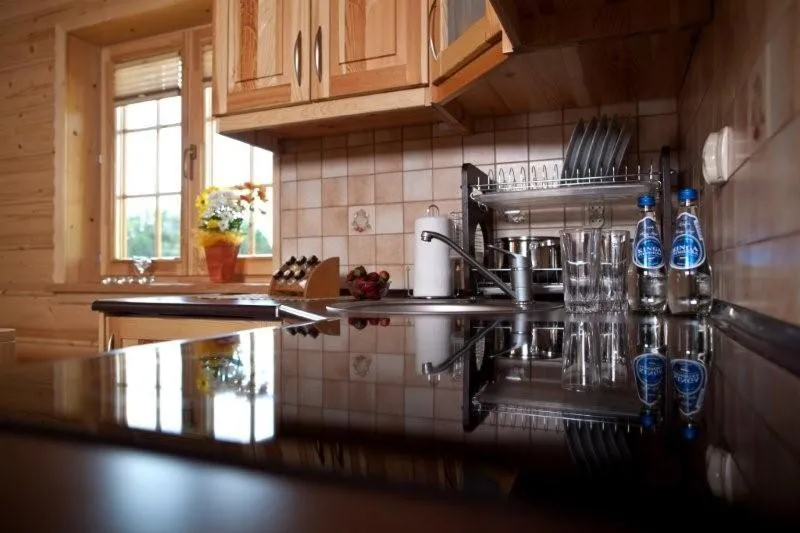 Kitchen or kitchenette in Luxdomki