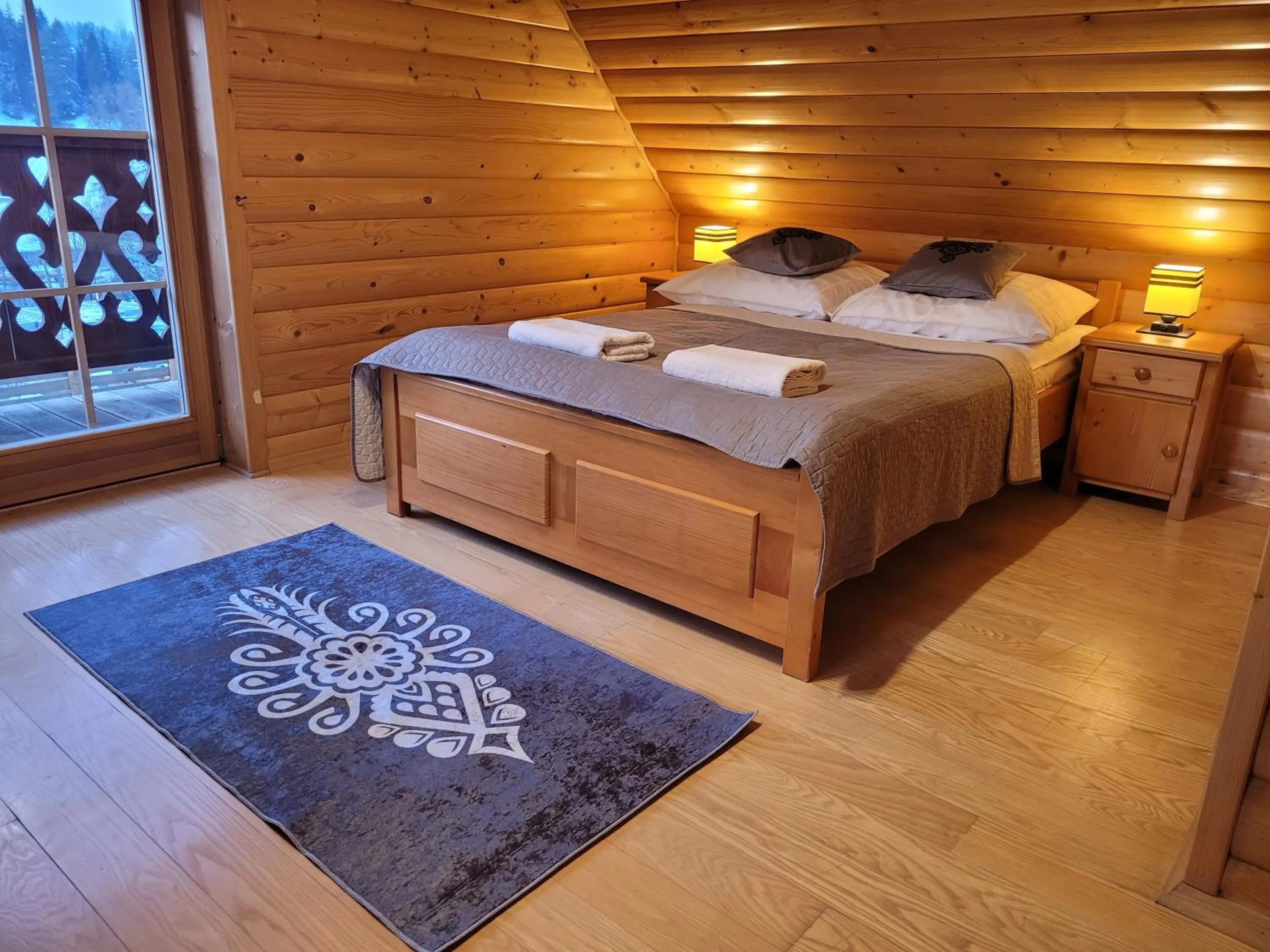 Bed in Luxdomki