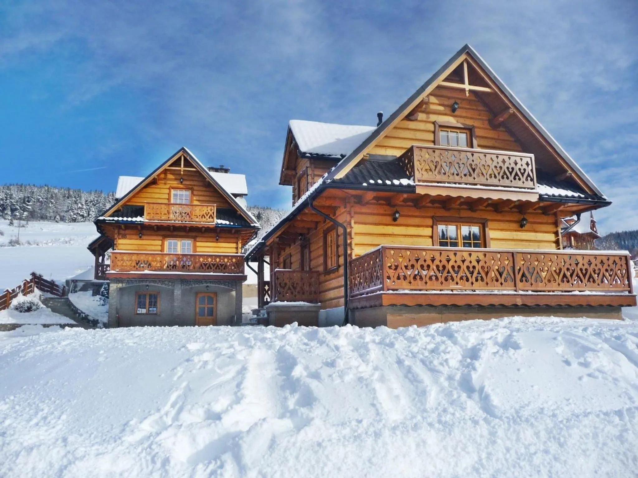 On site in Luxdomki