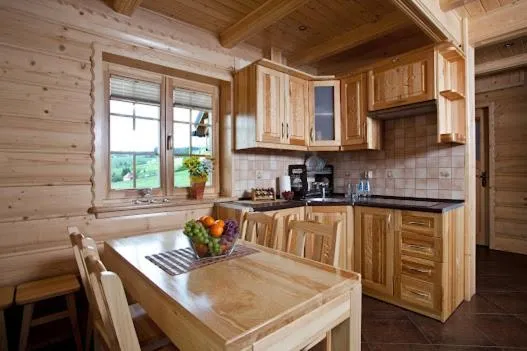 Dining area in Luxdomki
