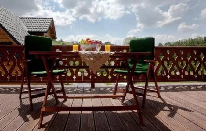 Balcony/Terrace in Luxdomki