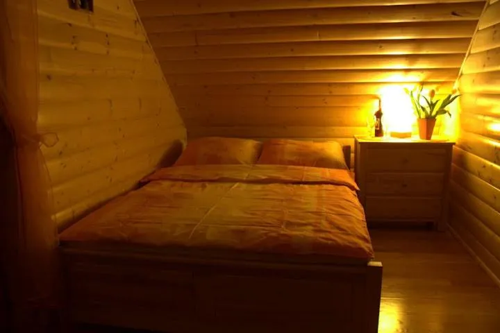 Bedroom, Bed in Luxdomki