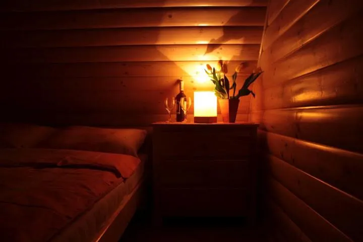 Bedroom, Bed in Luxdomki