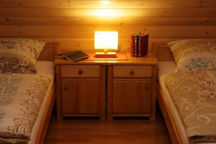 Bedroom in Luxdomki
