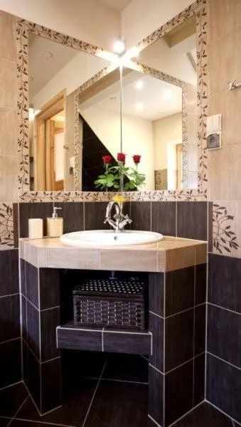 Bathroom in Luxdomki