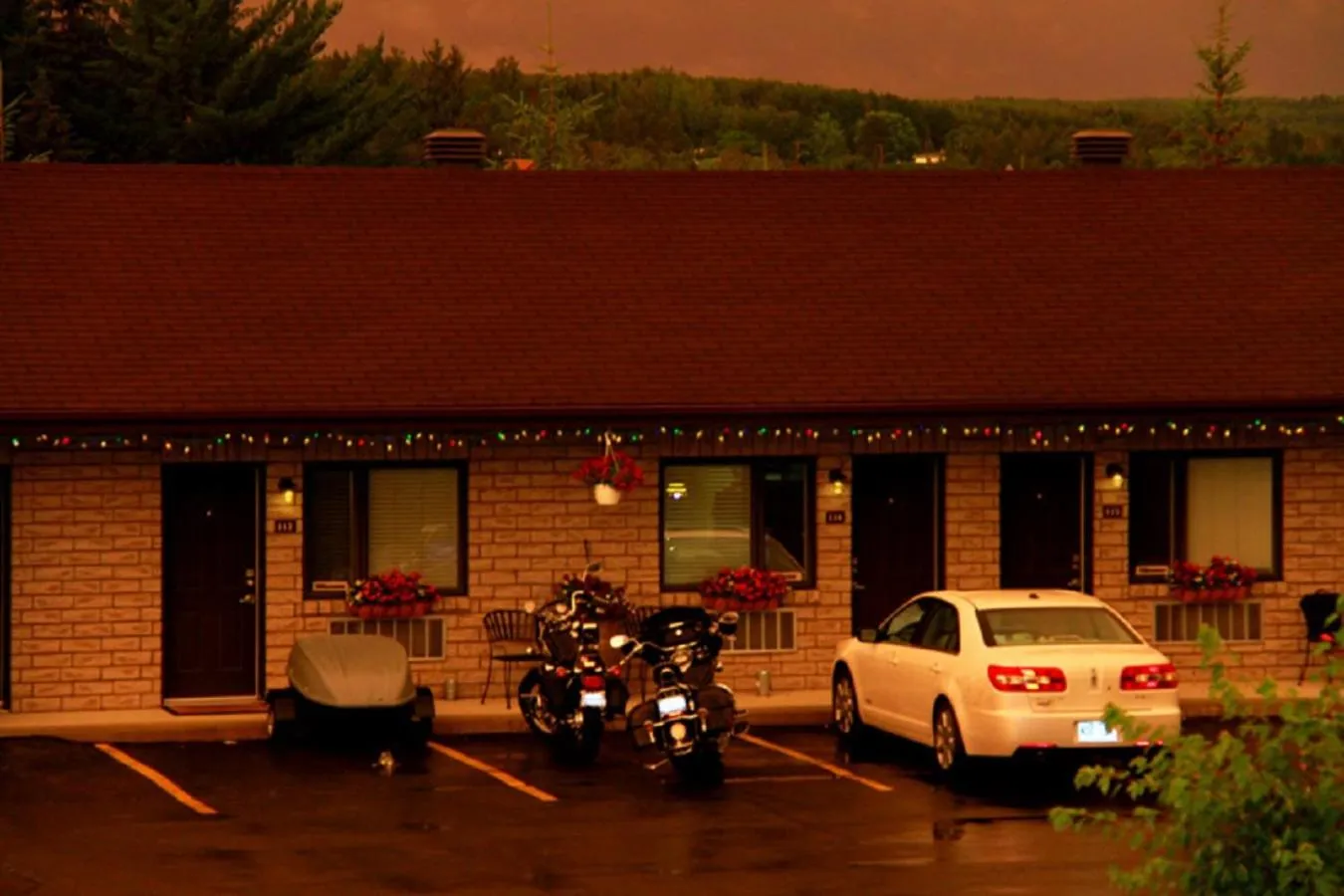 Property building in Motel Alexandrin