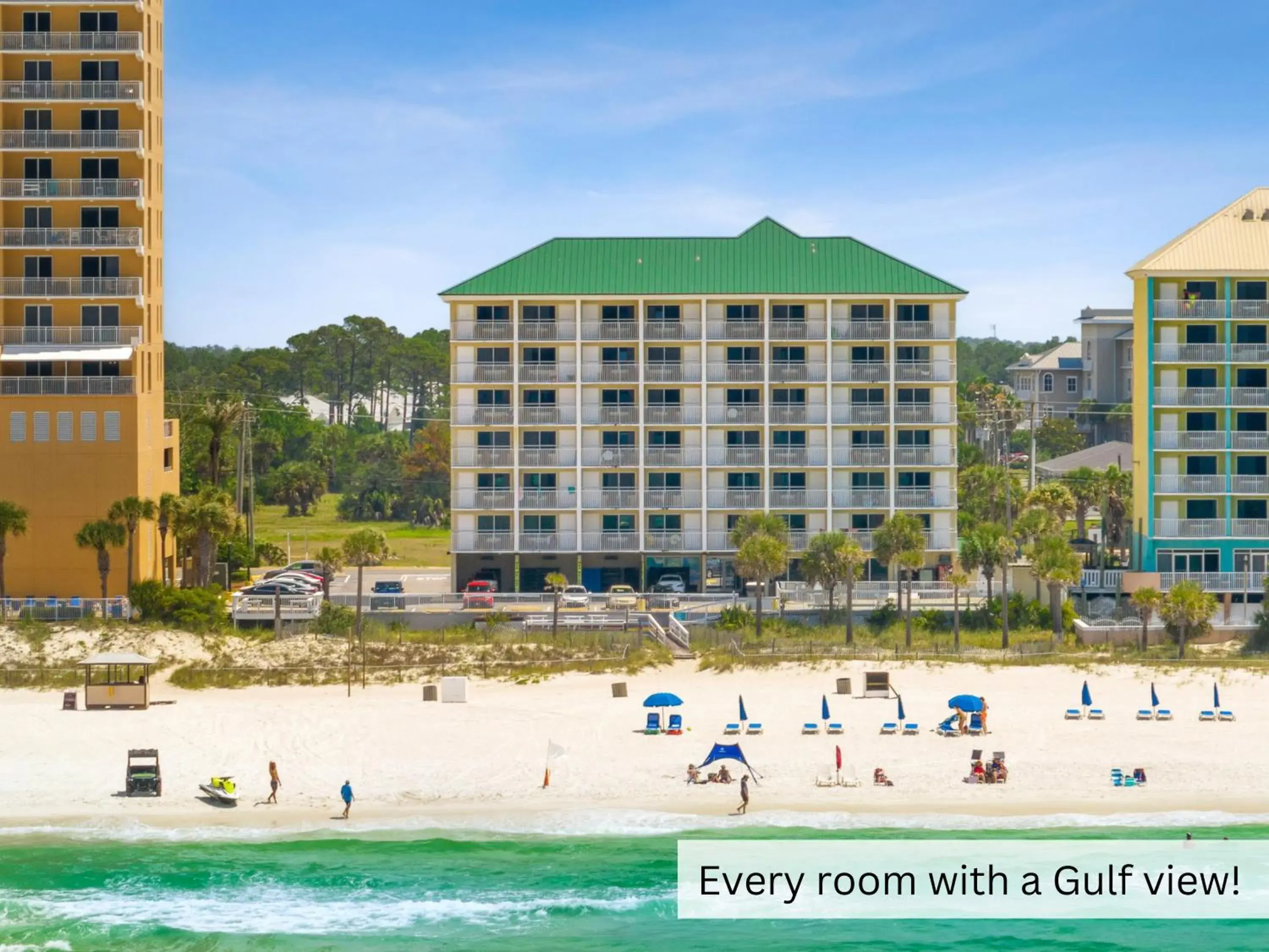 Property building in Beach Tower Beachfront Hotel, a By The Sea Resort Property building in Beach Tower Beachfront Hotel, a By The Sea Resort