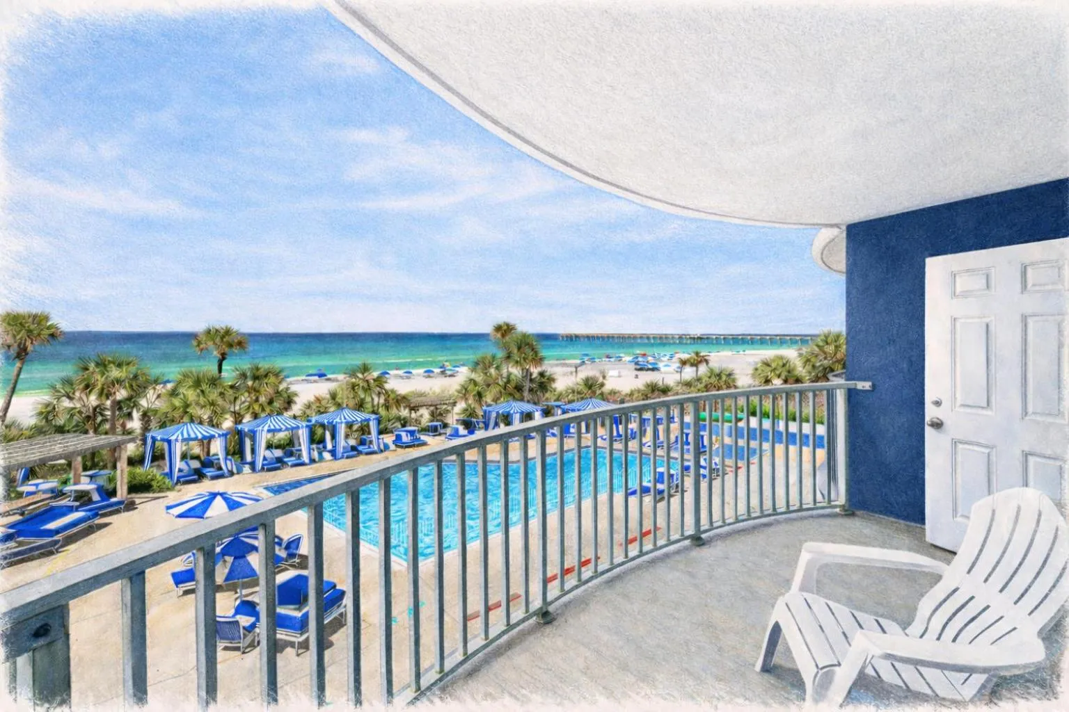 Palm & Tide Beachfront Hotel