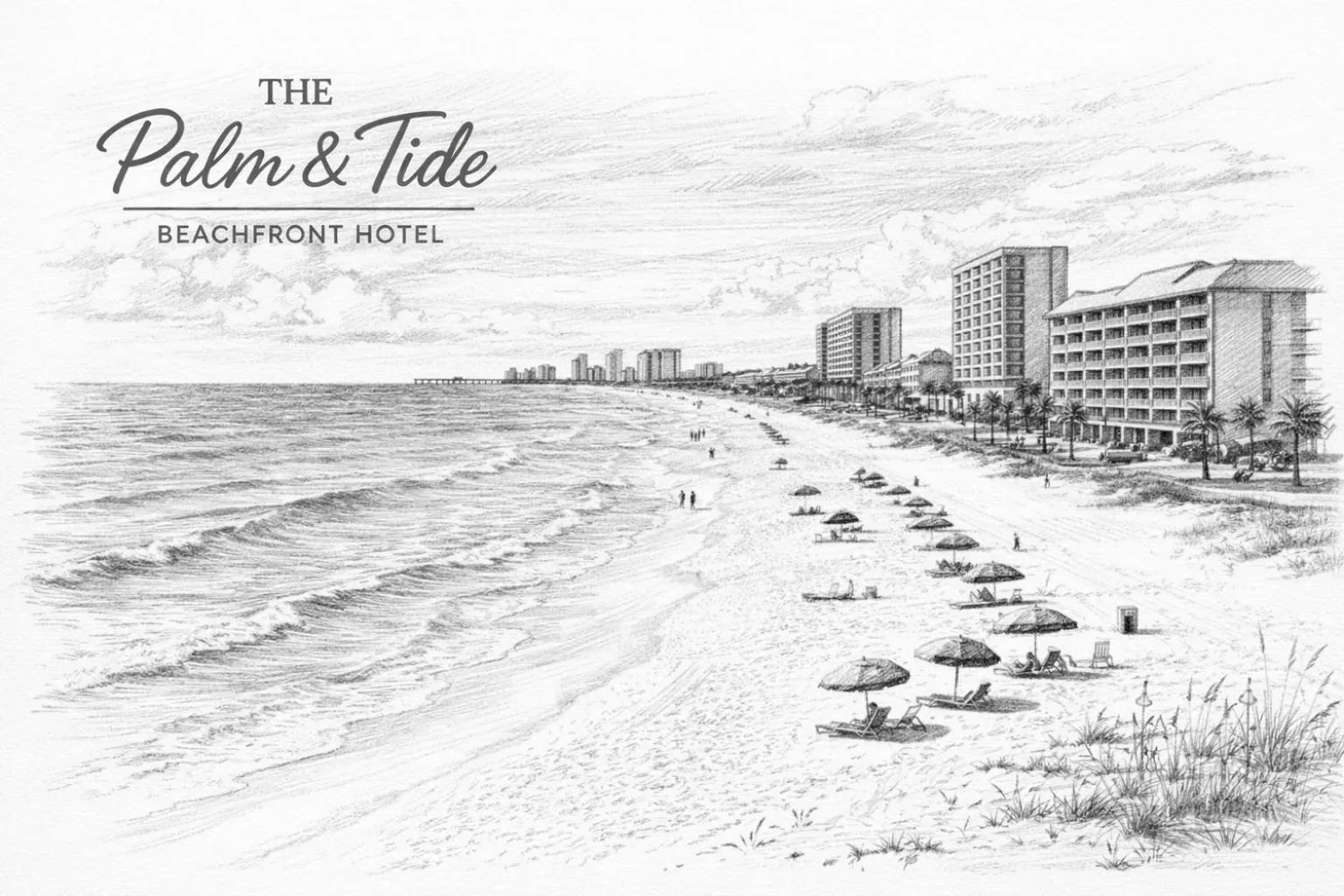 Palm & Tide Beachfront Hotel