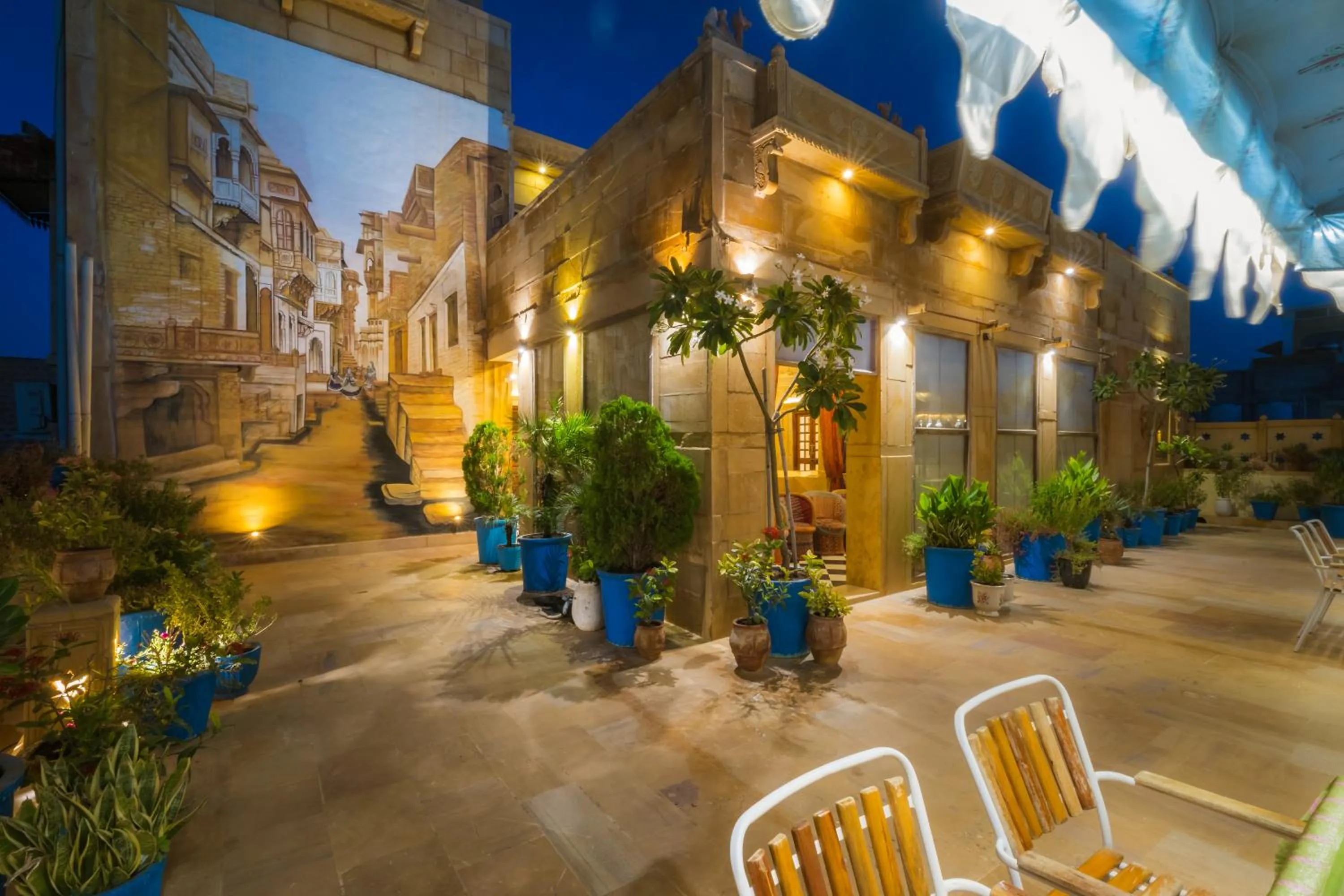 Balcony/Terrace in Hotel Heritage House