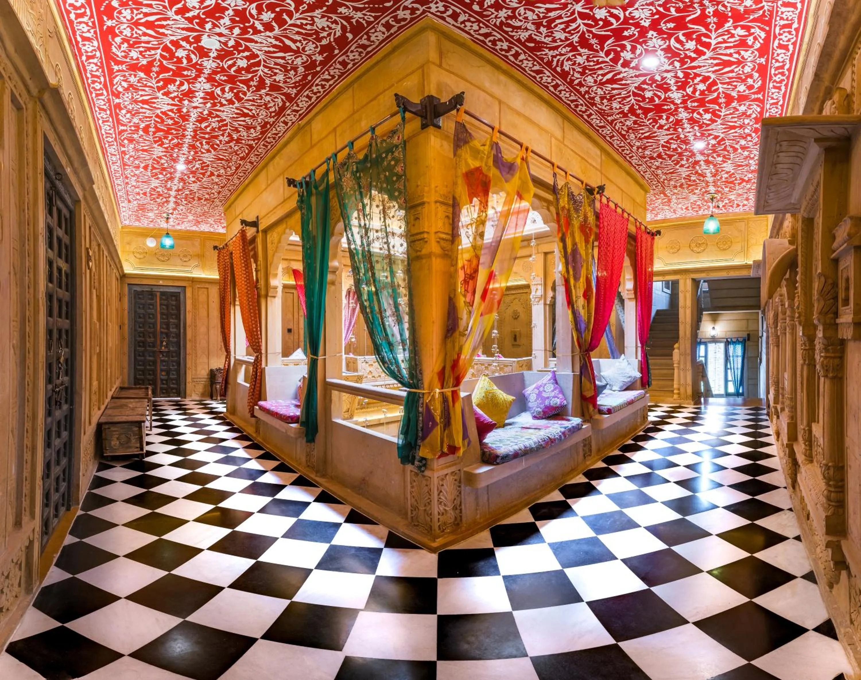 Property building in Hotel Heritage House