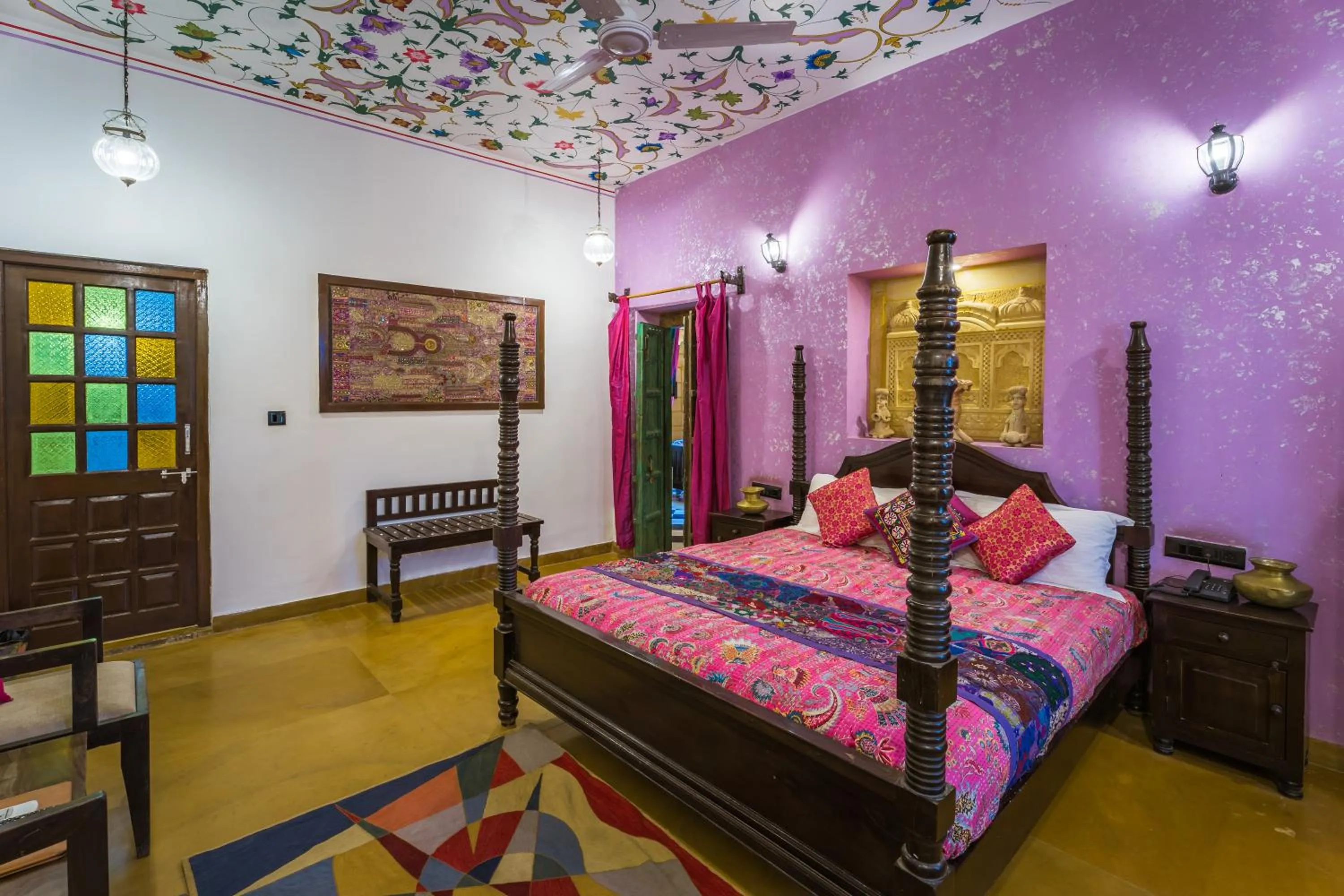 Bedroom, Bed in Hotel Heritage House