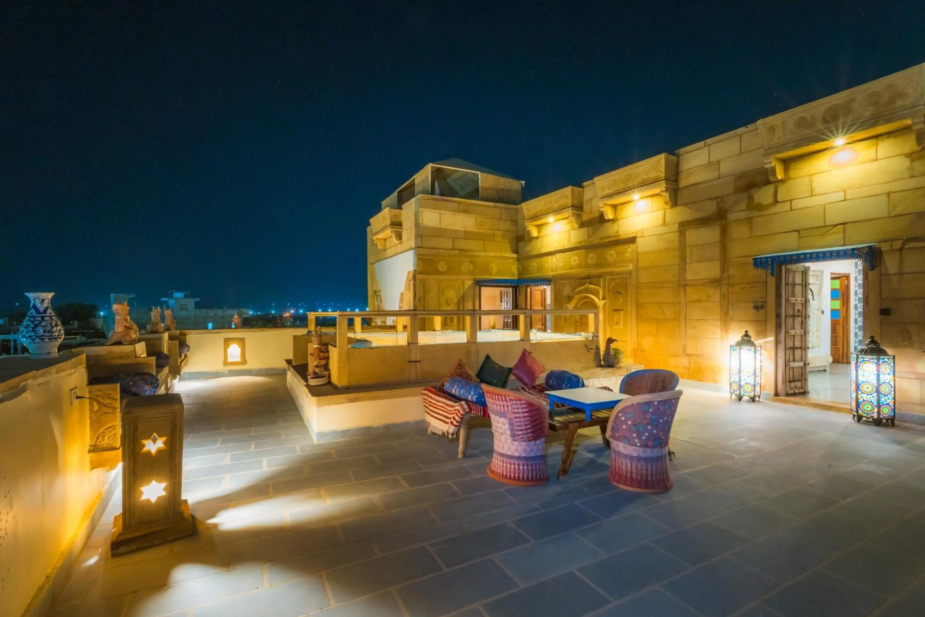 Balcony/Terrace in Hotel Heritage House