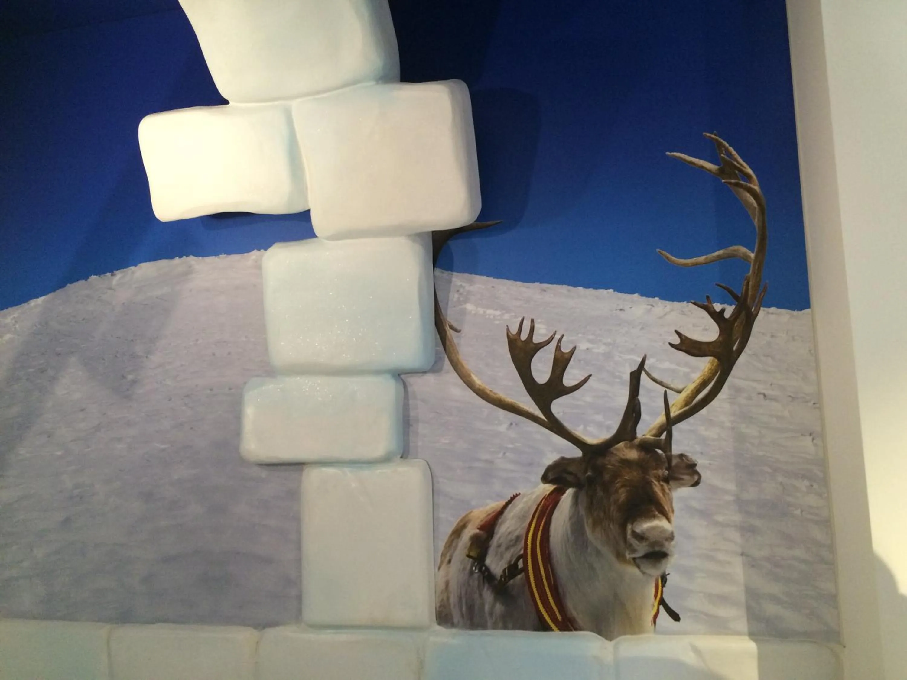 Decorative detail in Gardaland Adventure Hotel