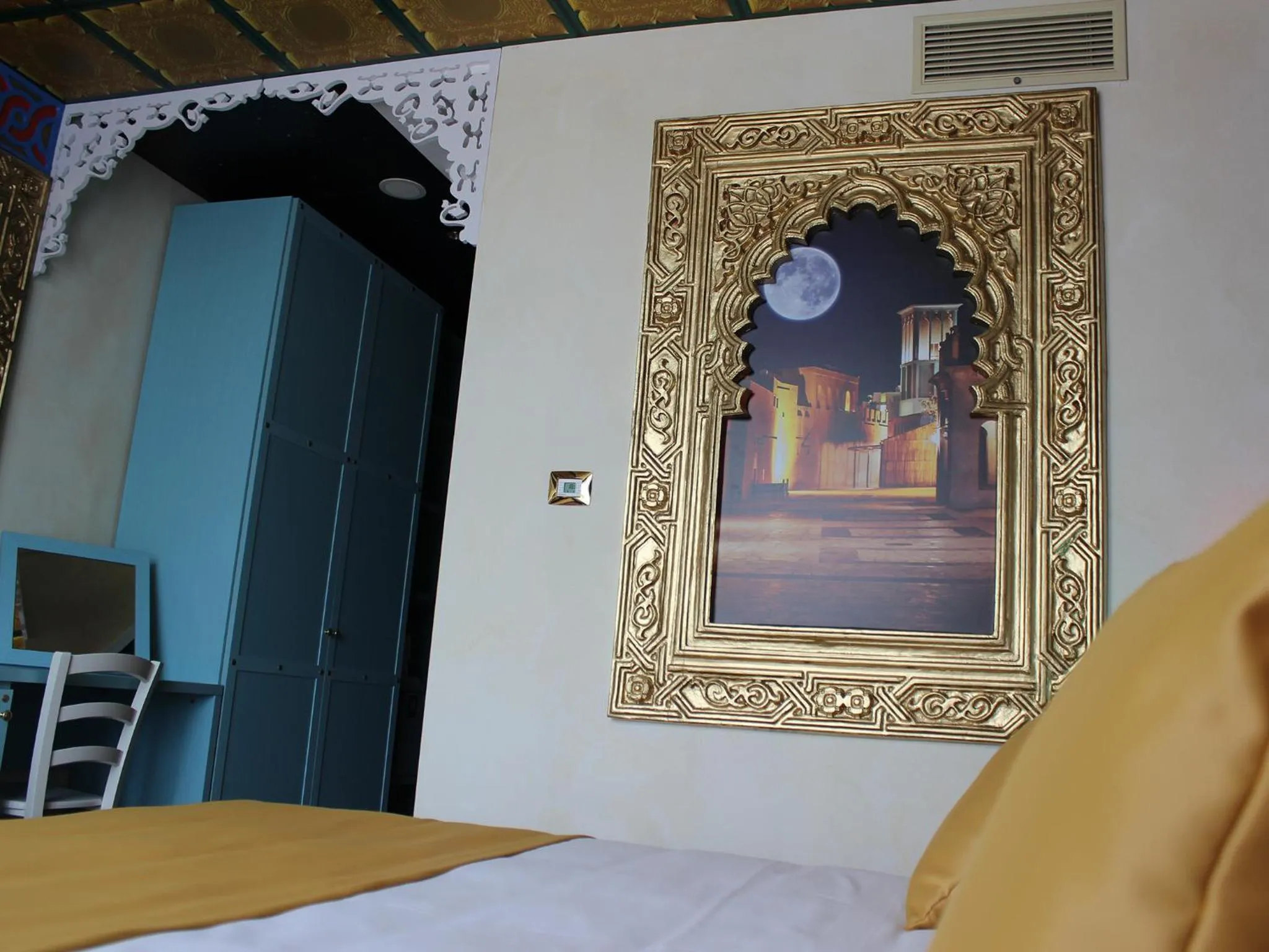 Photo of the whole room, Bed in Gardaland Adventure Hotel
