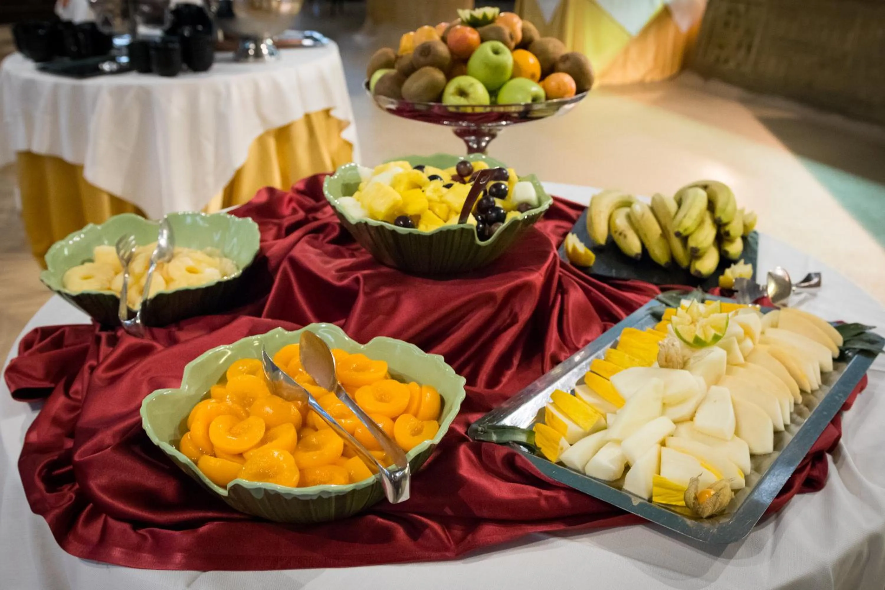 Food in Gardaland Adventure Hotel