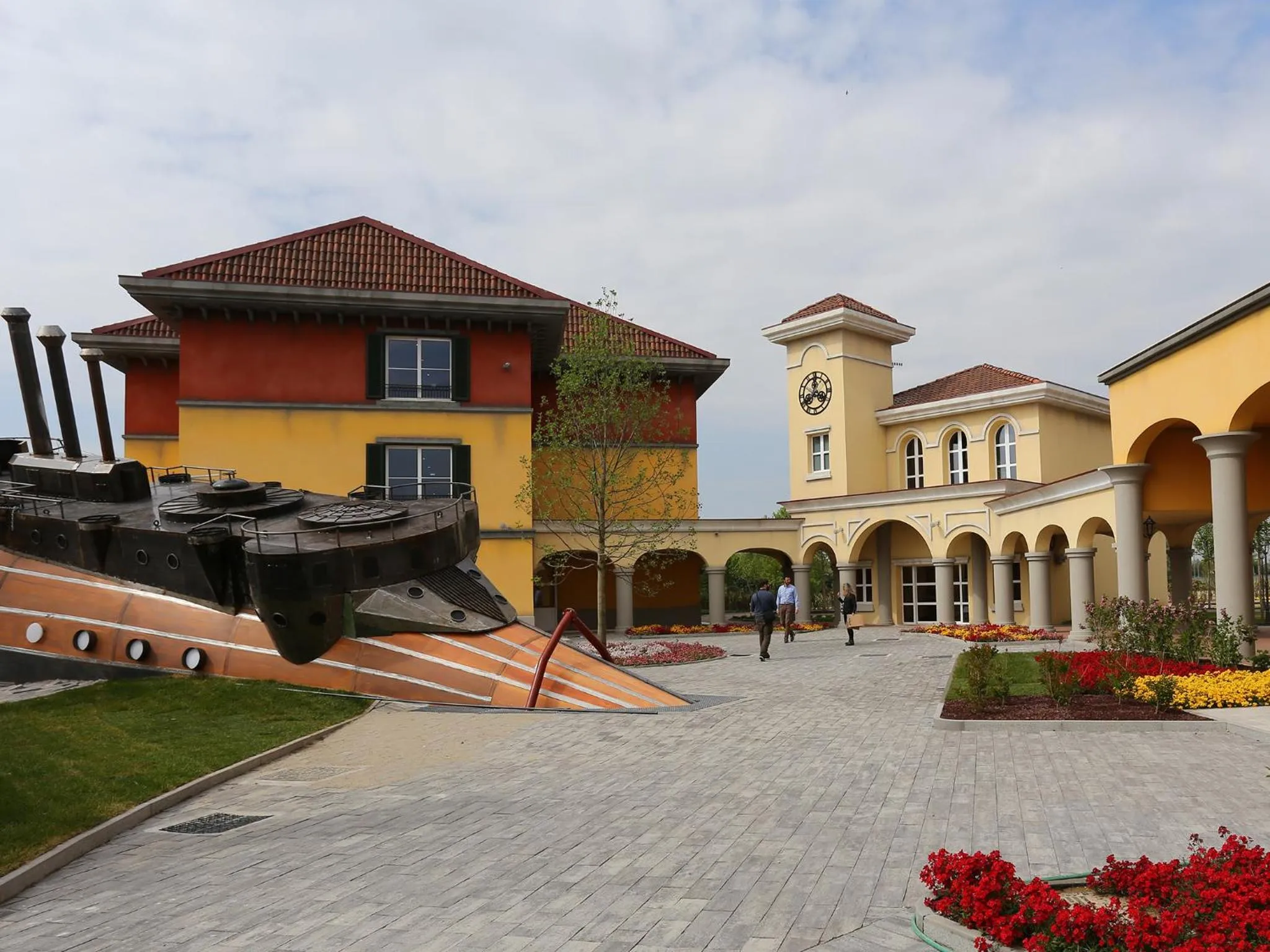 Property building in Gardaland Adventure Hotel