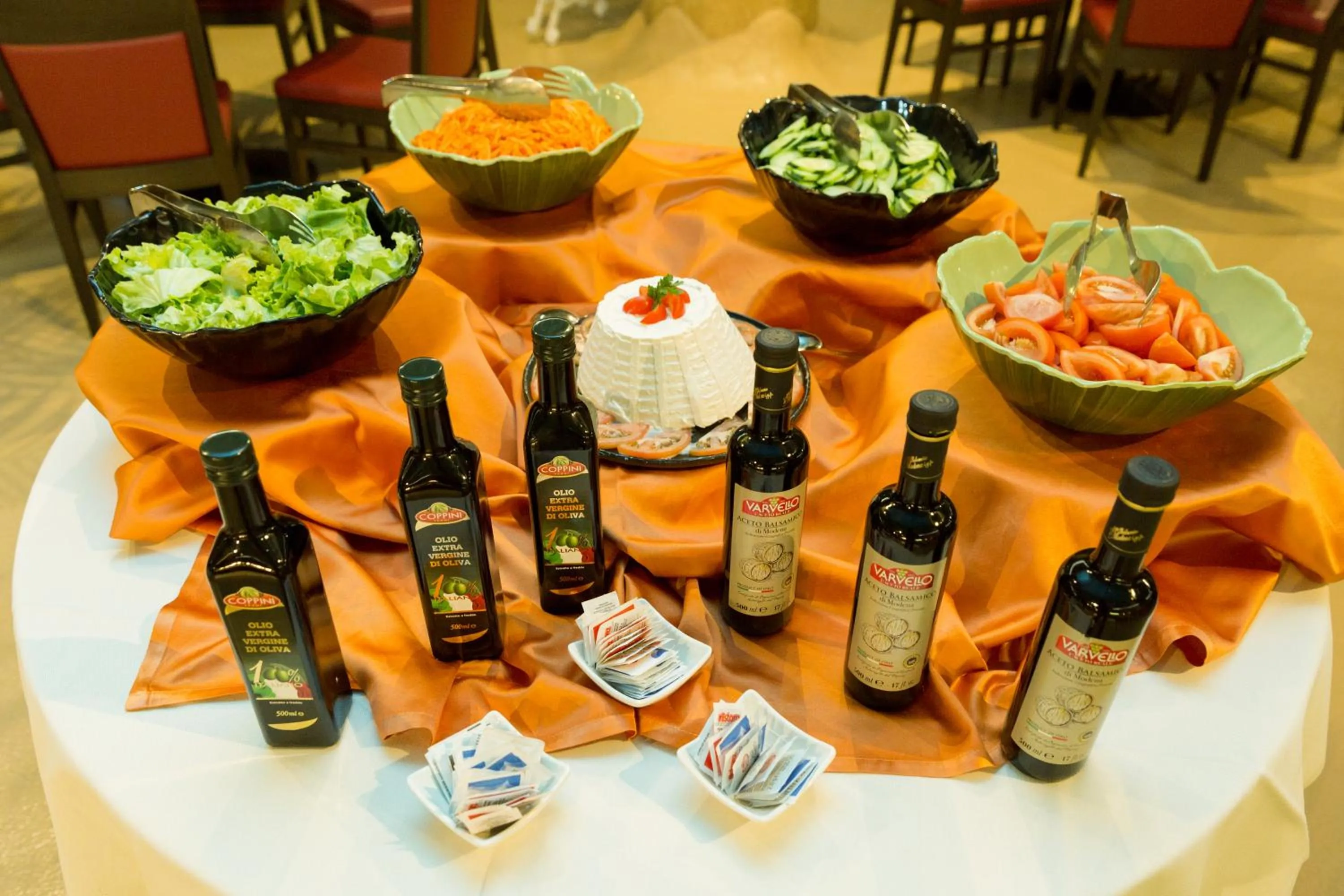 Food in Gardaland Adventure Hotel