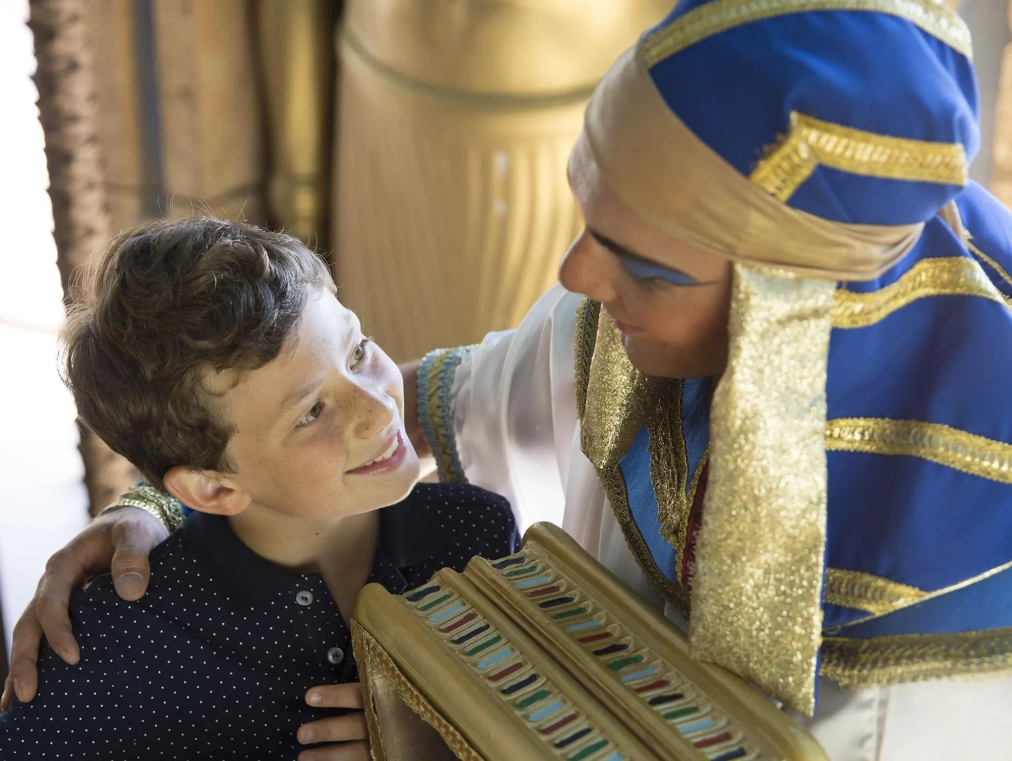 Entertainment in Gardaland Adventure Hotel