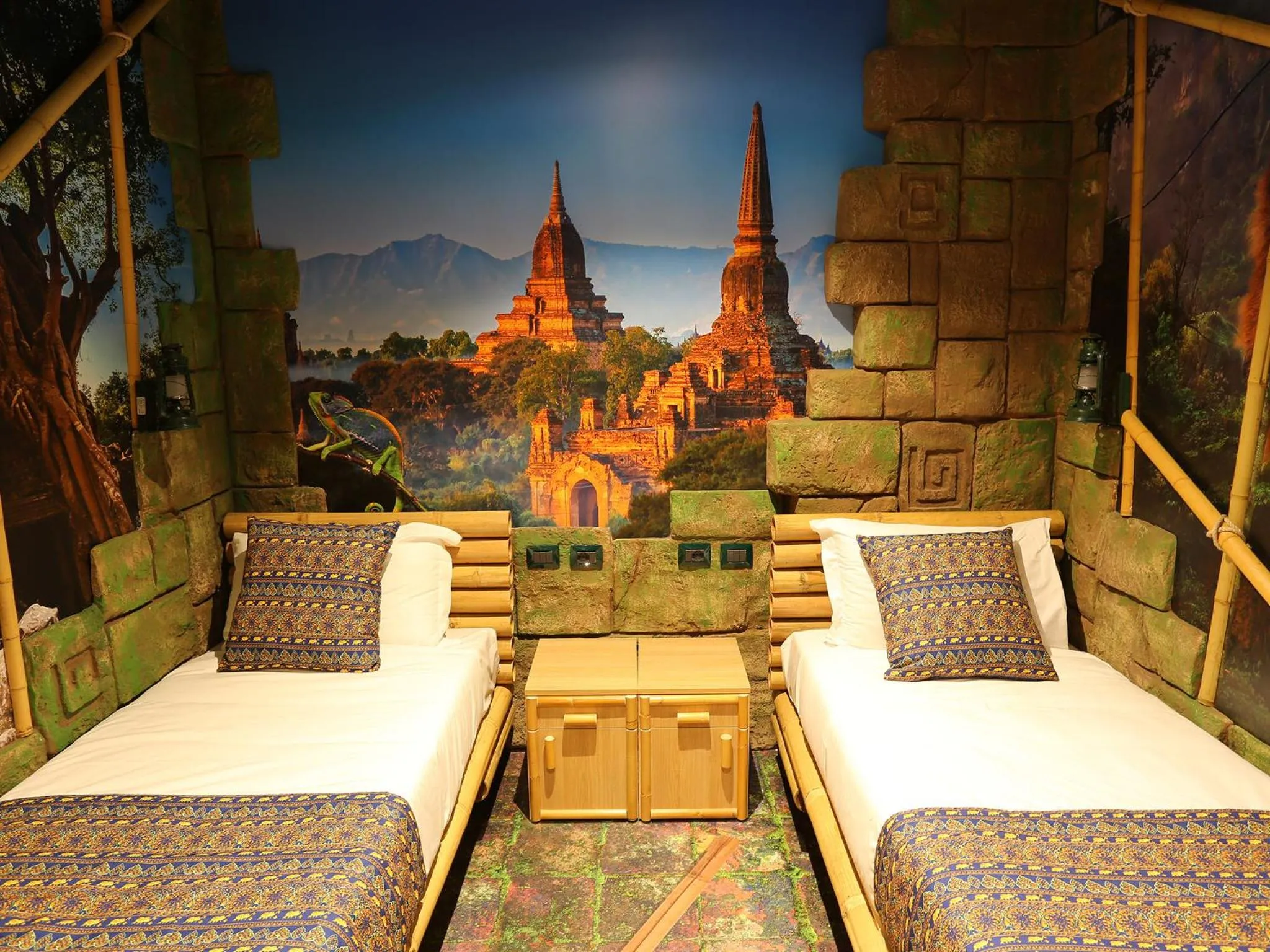 Photo of the whole room in Gardaland Adventure Hotel