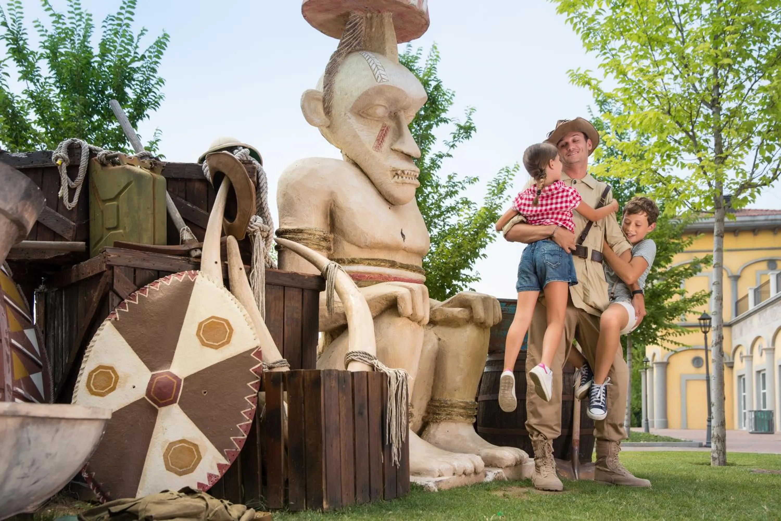 Entertainment in Gardaland Adventure Hotel