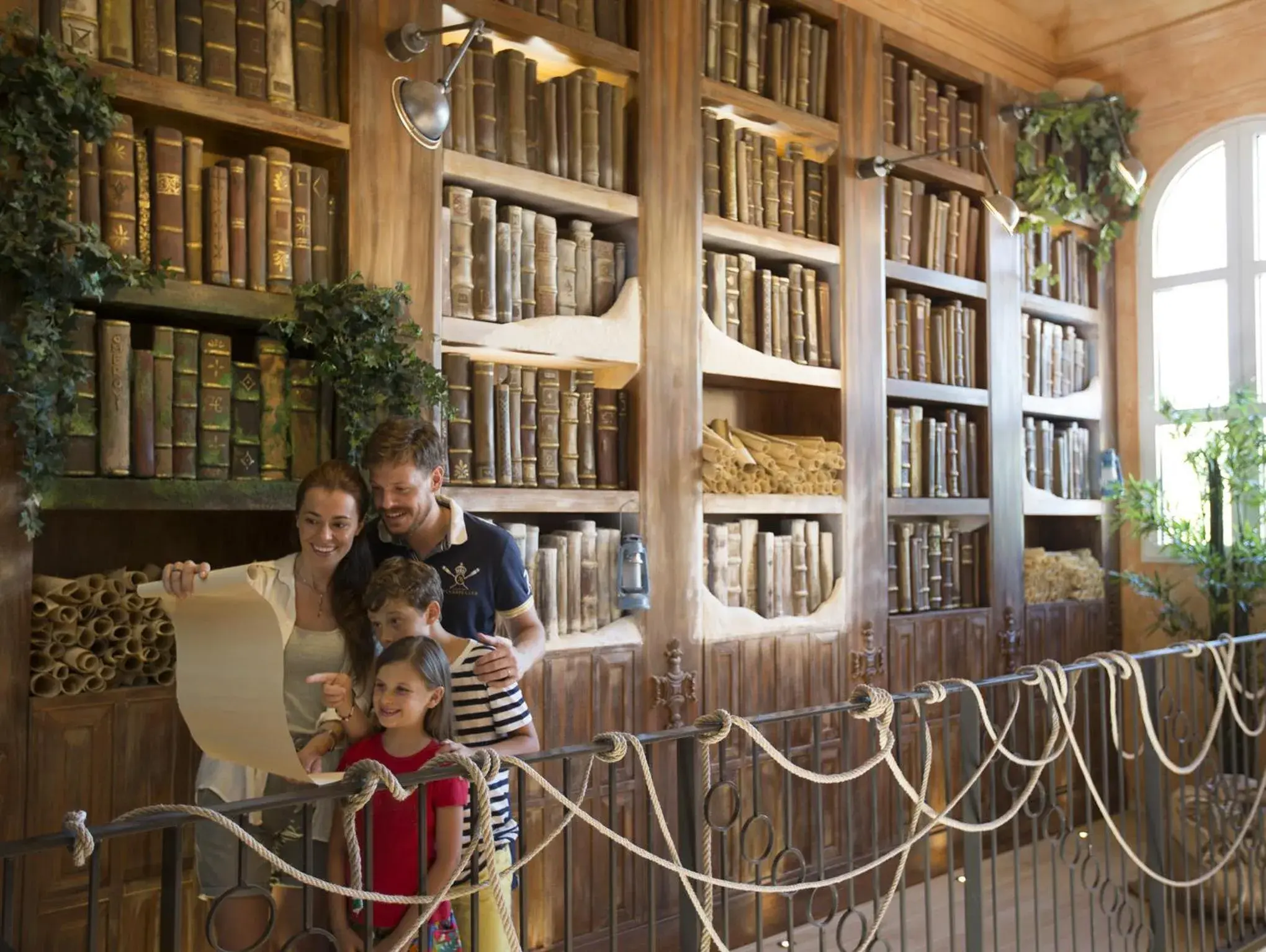 Lobby or reception in Gardaland Adventure Hotel Lobby or reception in Gardaland Adventure Hotel