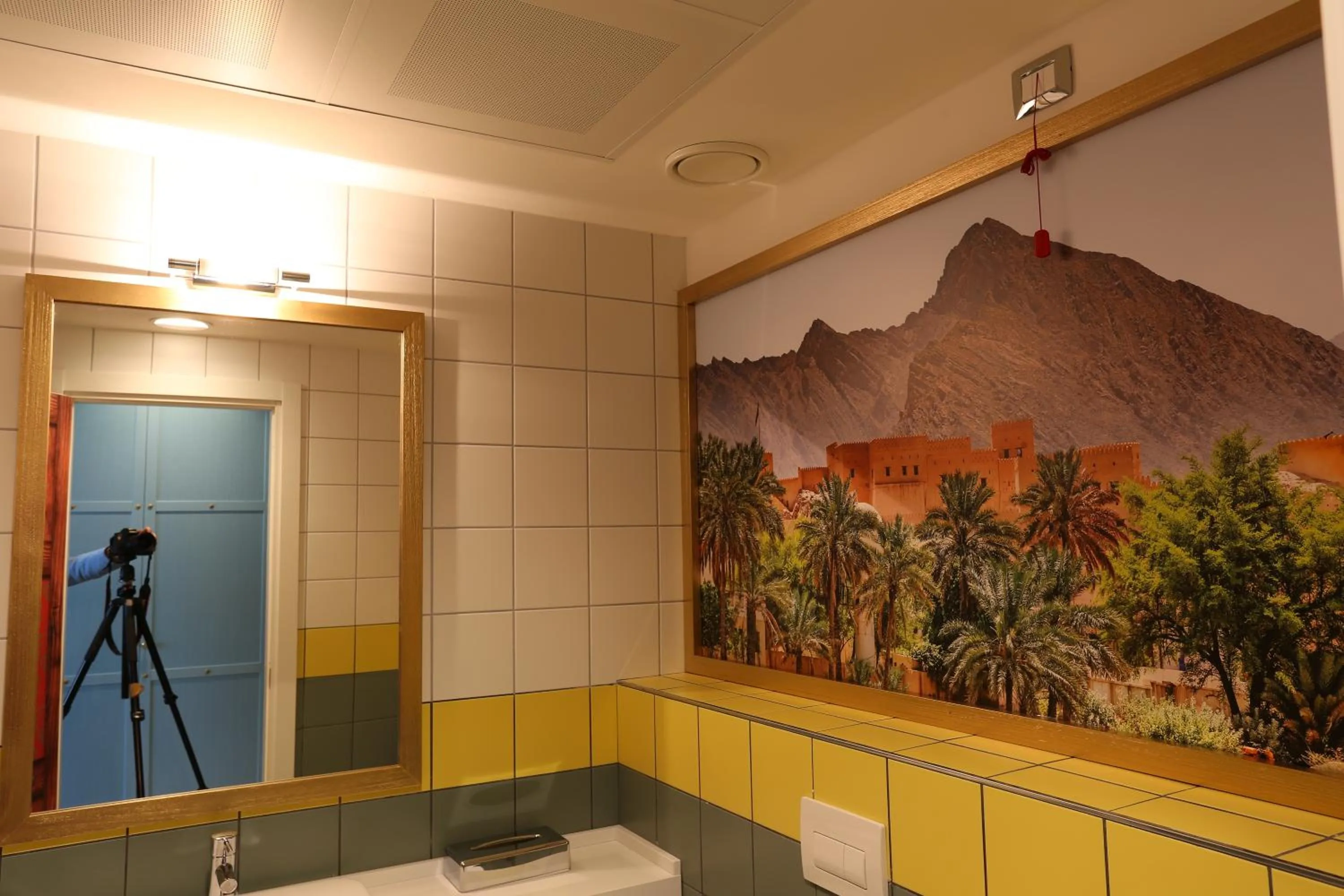 Bathroom in Gardaland Adventure Hotel
