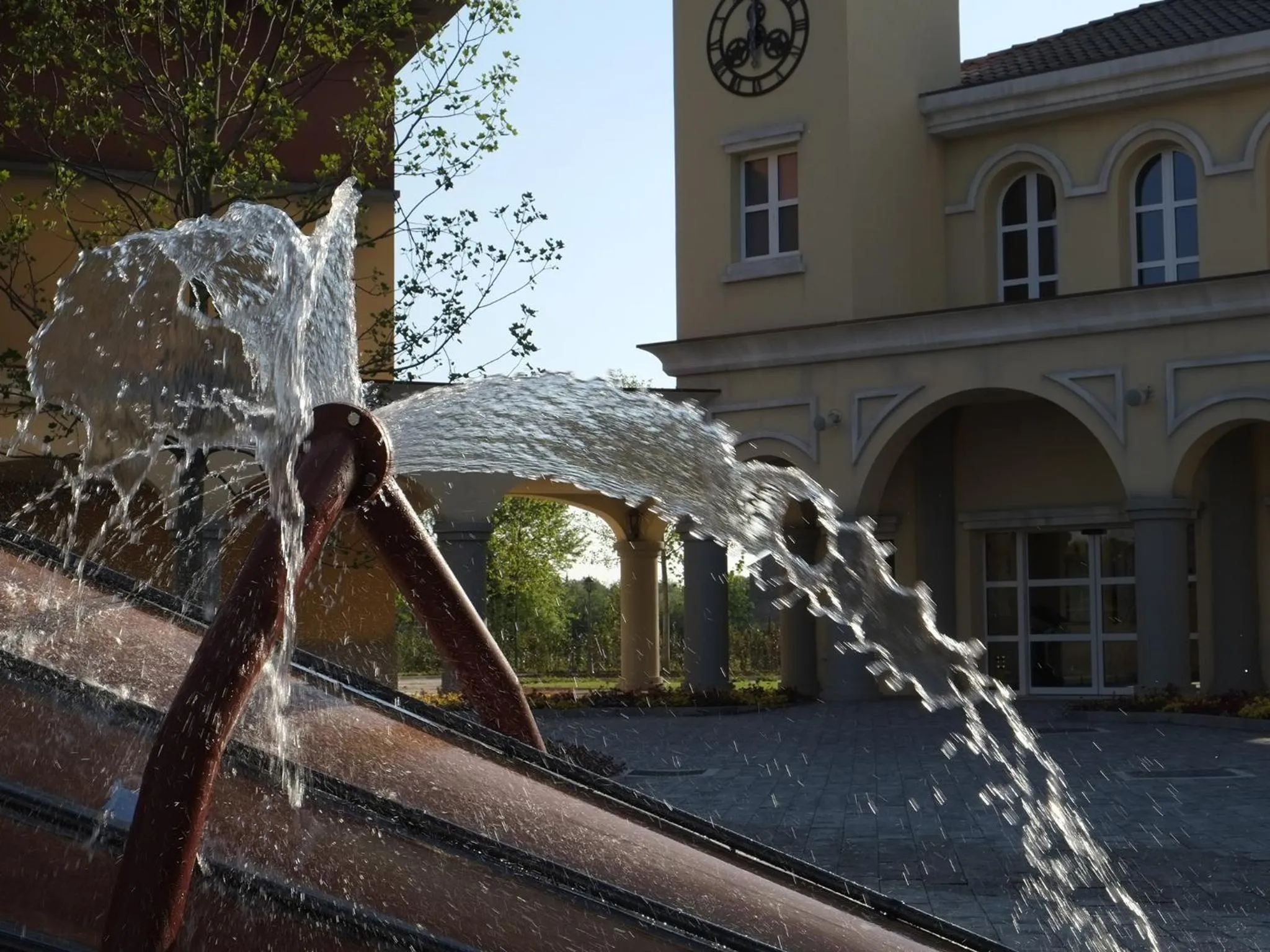 Property building in Gardaland Adventure Hotel