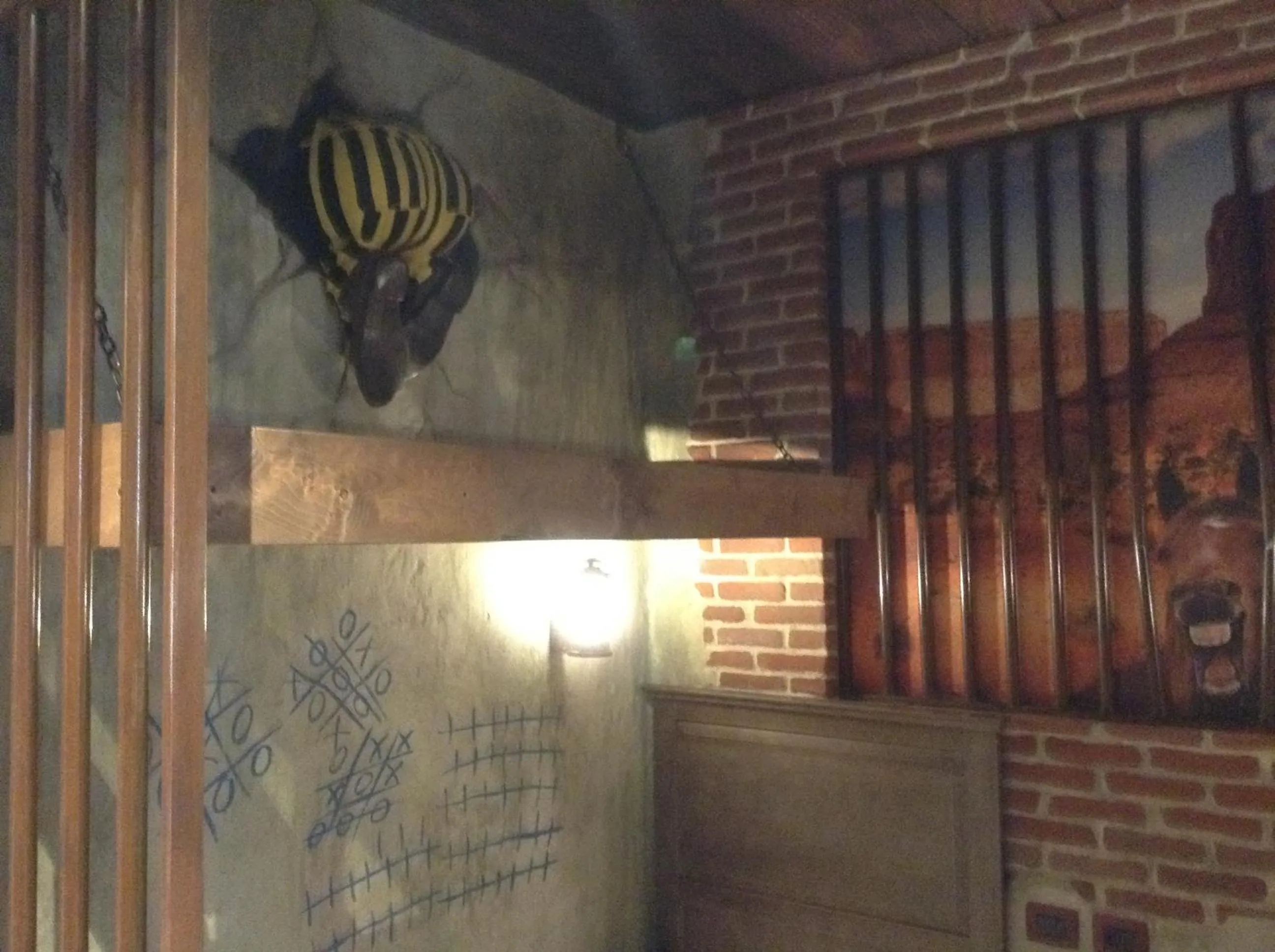 Decorative detail in Gardaland Adventure Hotel