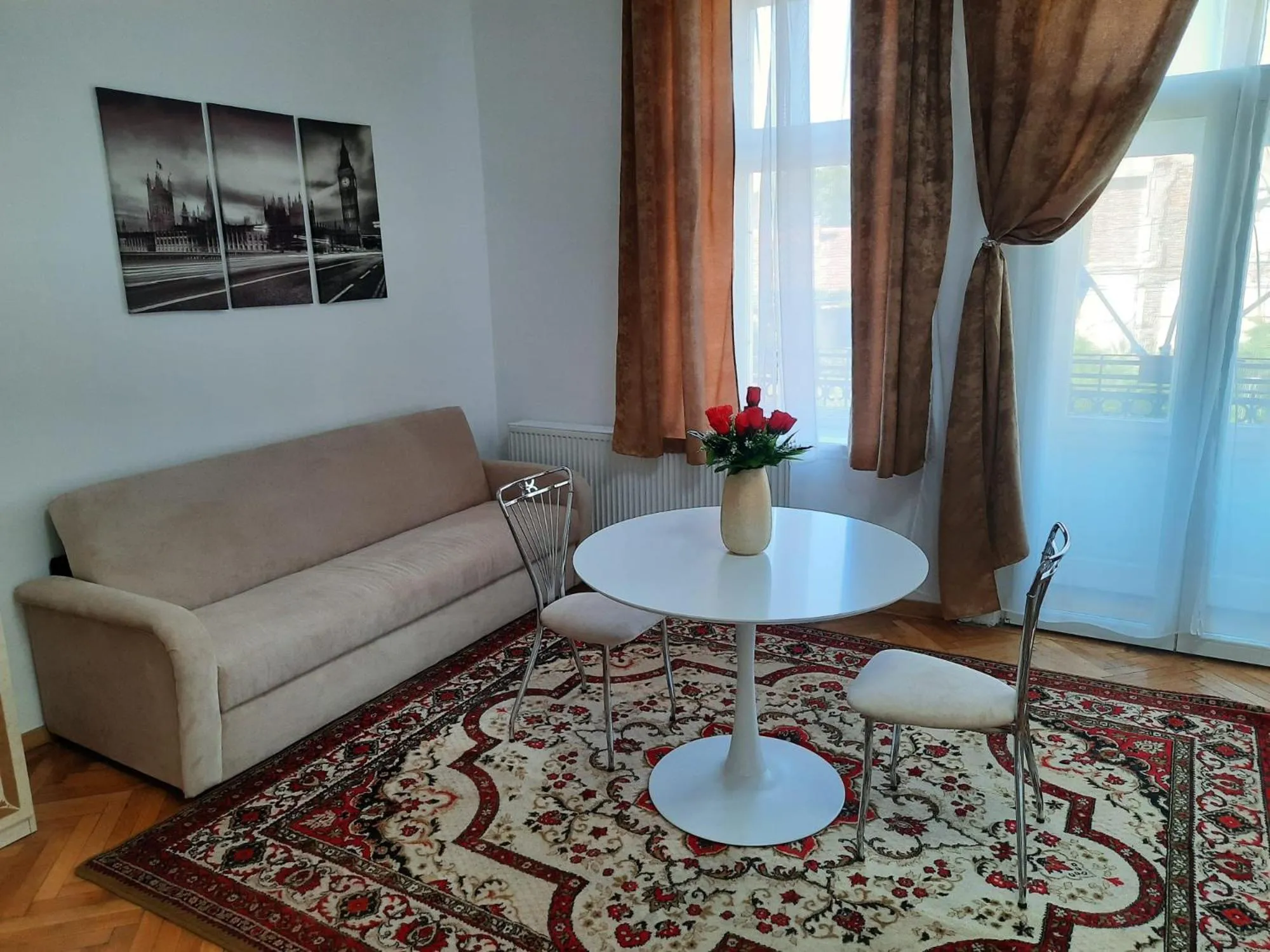Living room in BOUL ROSU RESIDENCE free private parking