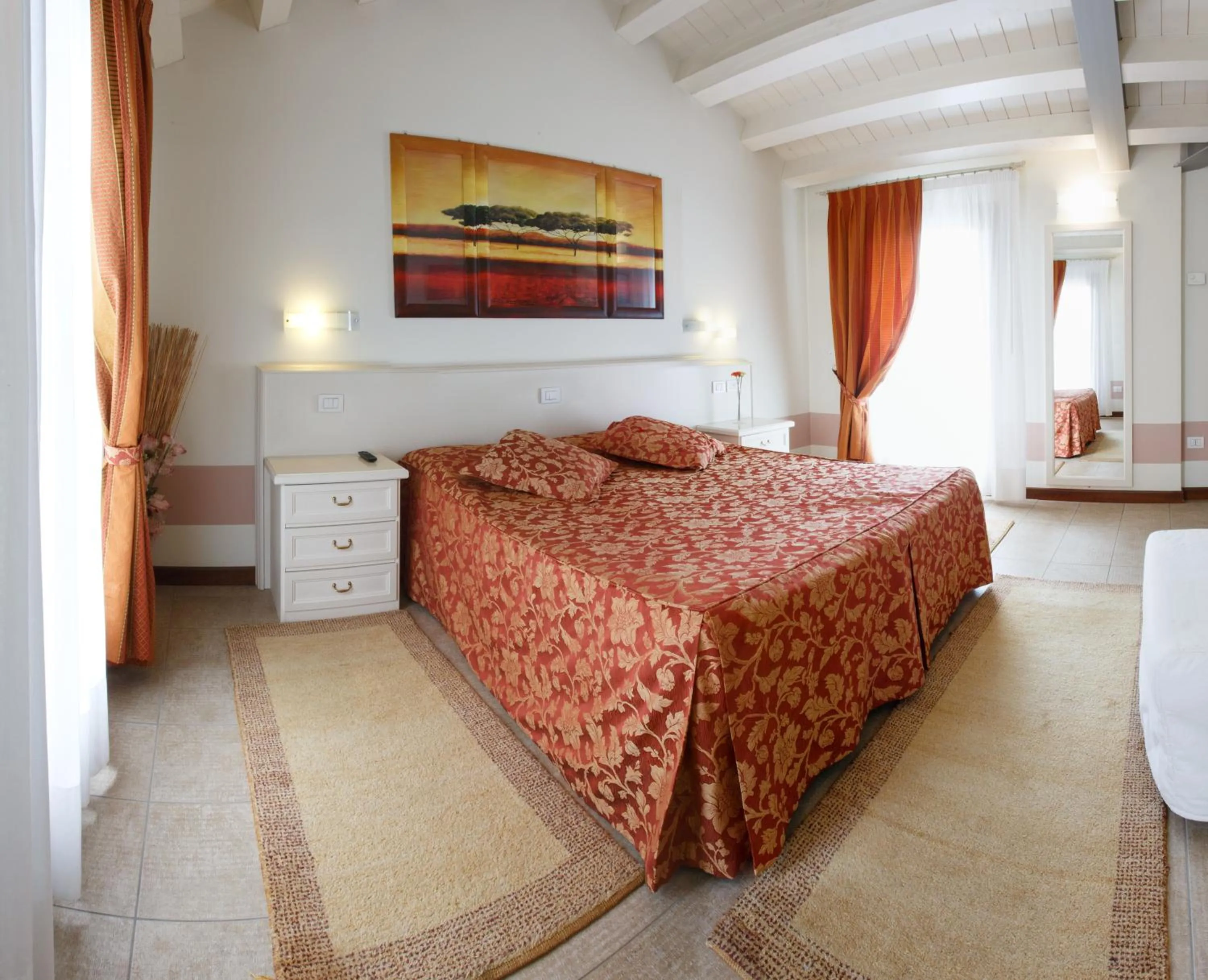 Photo of the whole room, Bed in Sweet Home