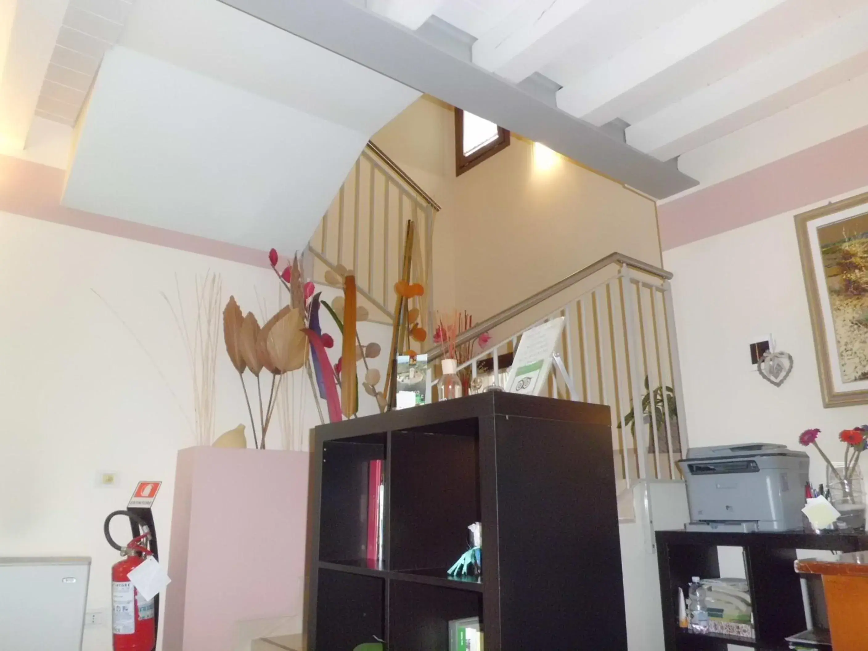 Lobby or reception in Sweet Home Lobby or reception in Sweet Home