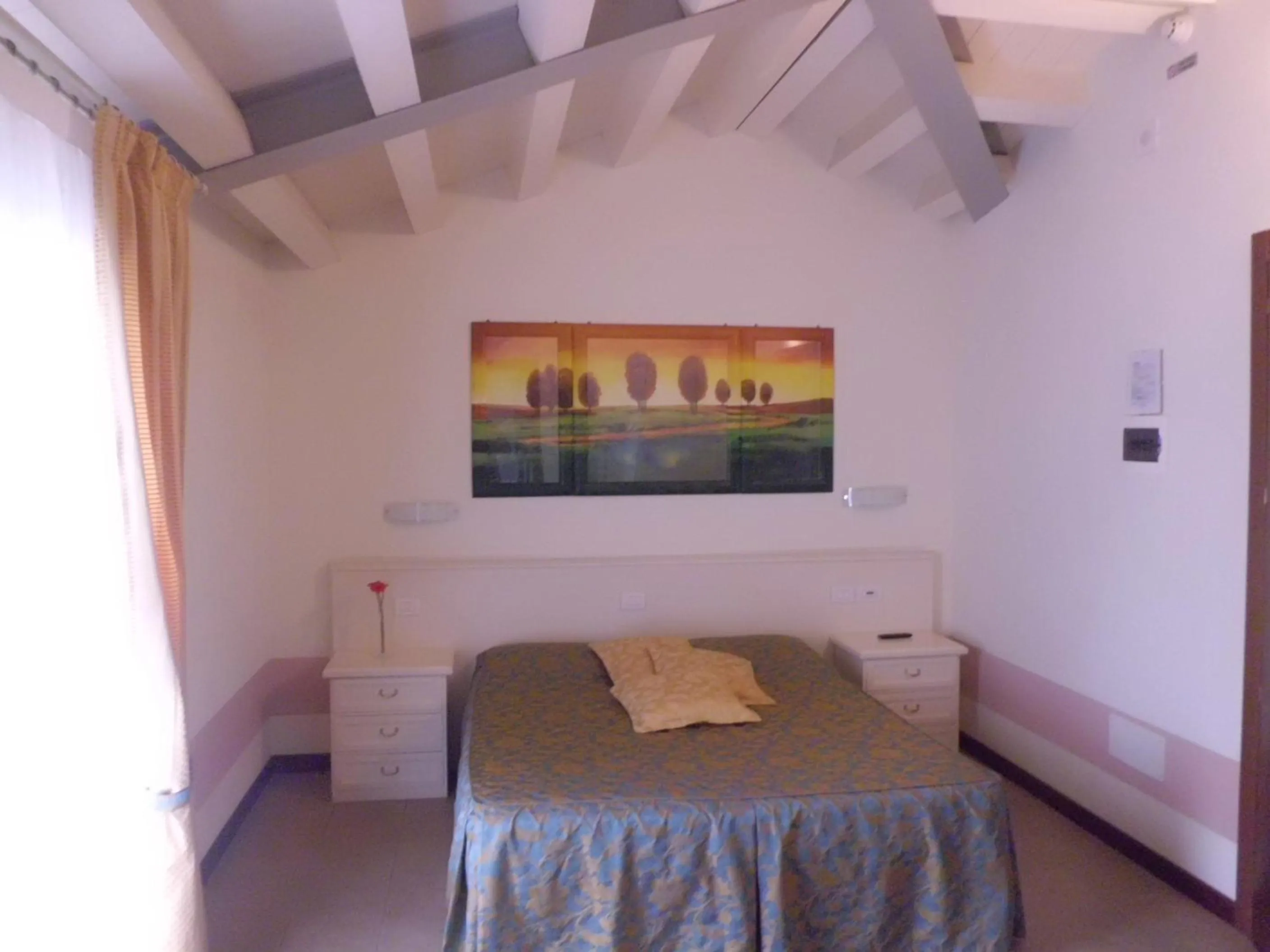 Photo of the whole room, Bed in Sweet Home