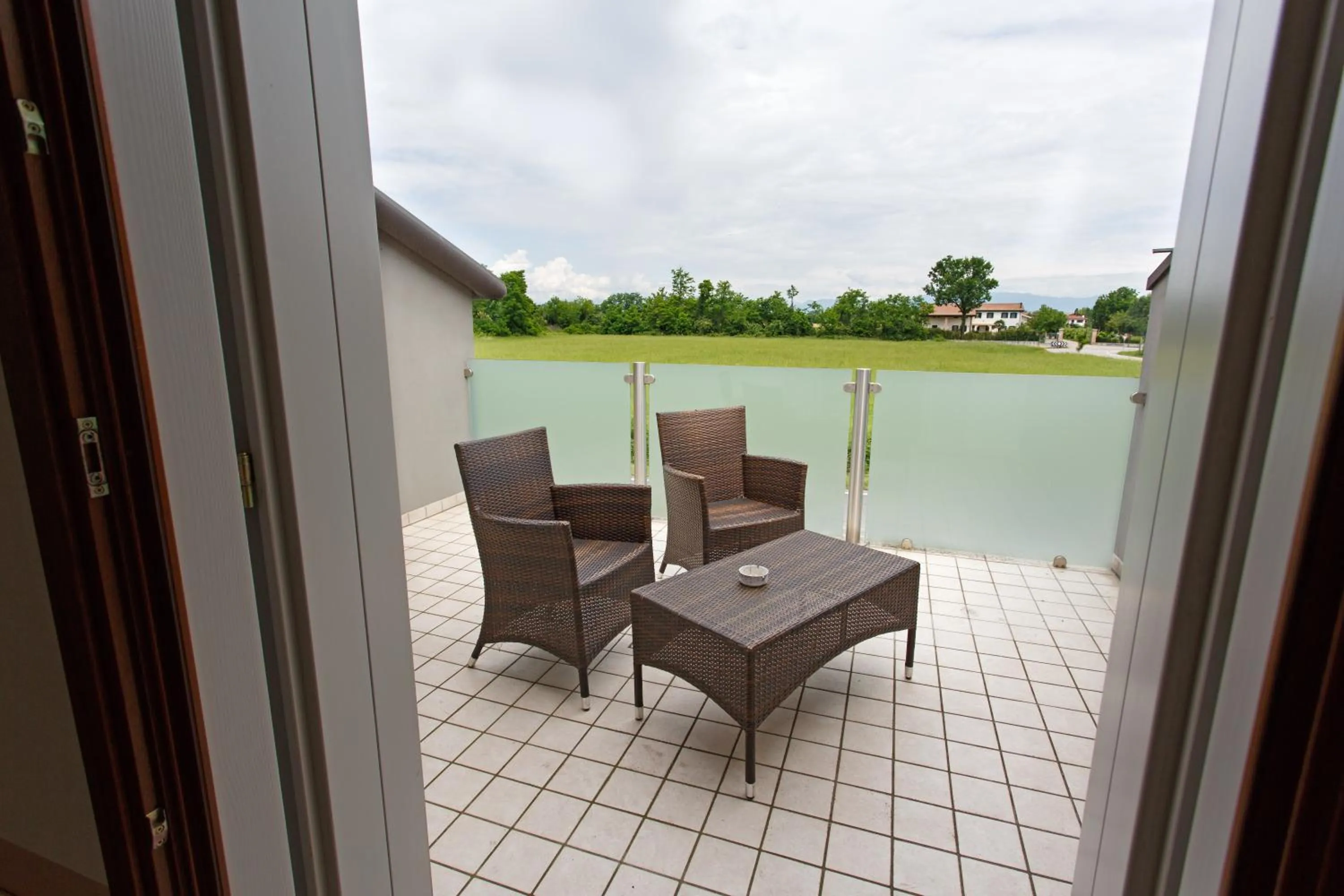 Balcony/Terrace in Sweet Home