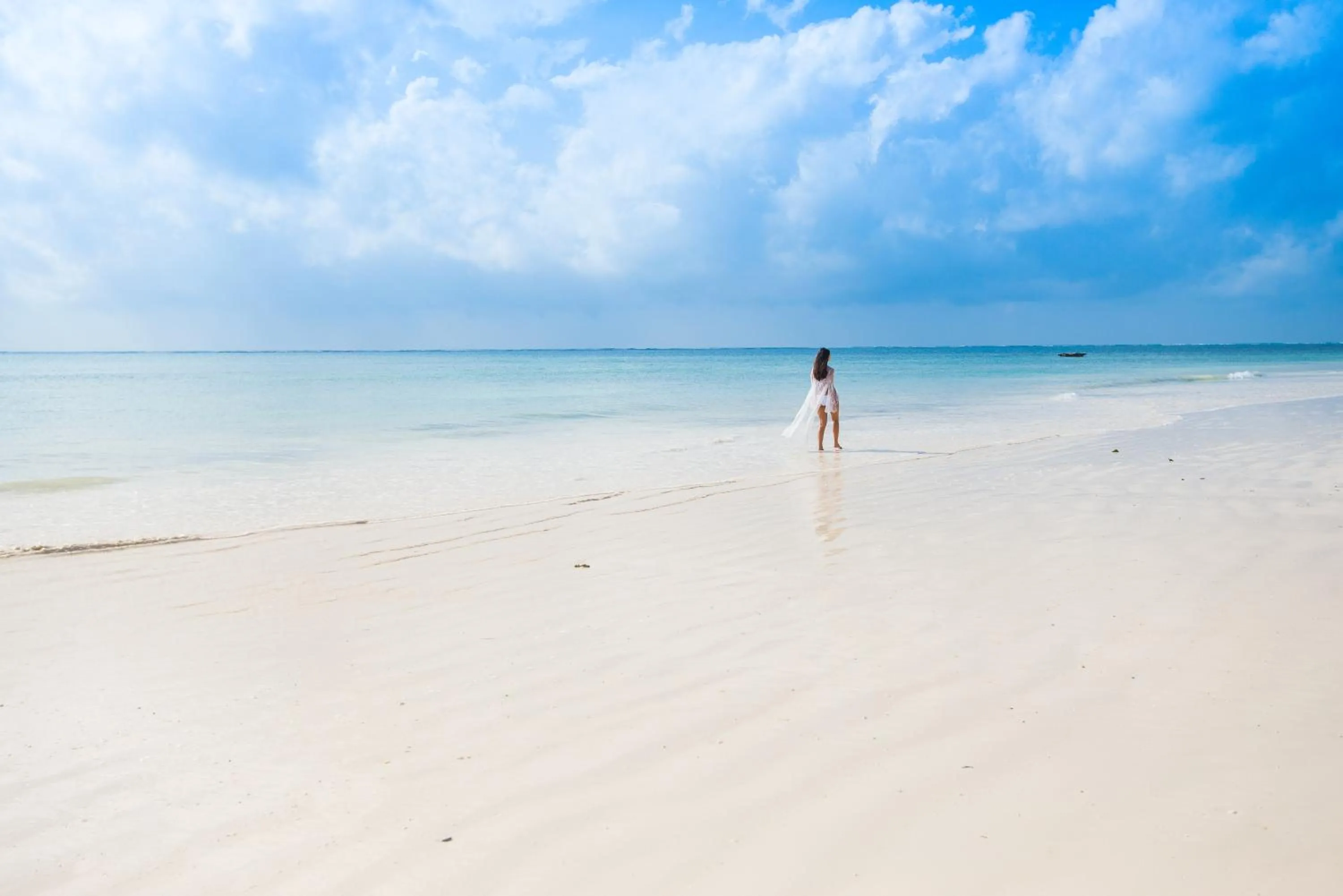 Beach in The Sands Beach Resort