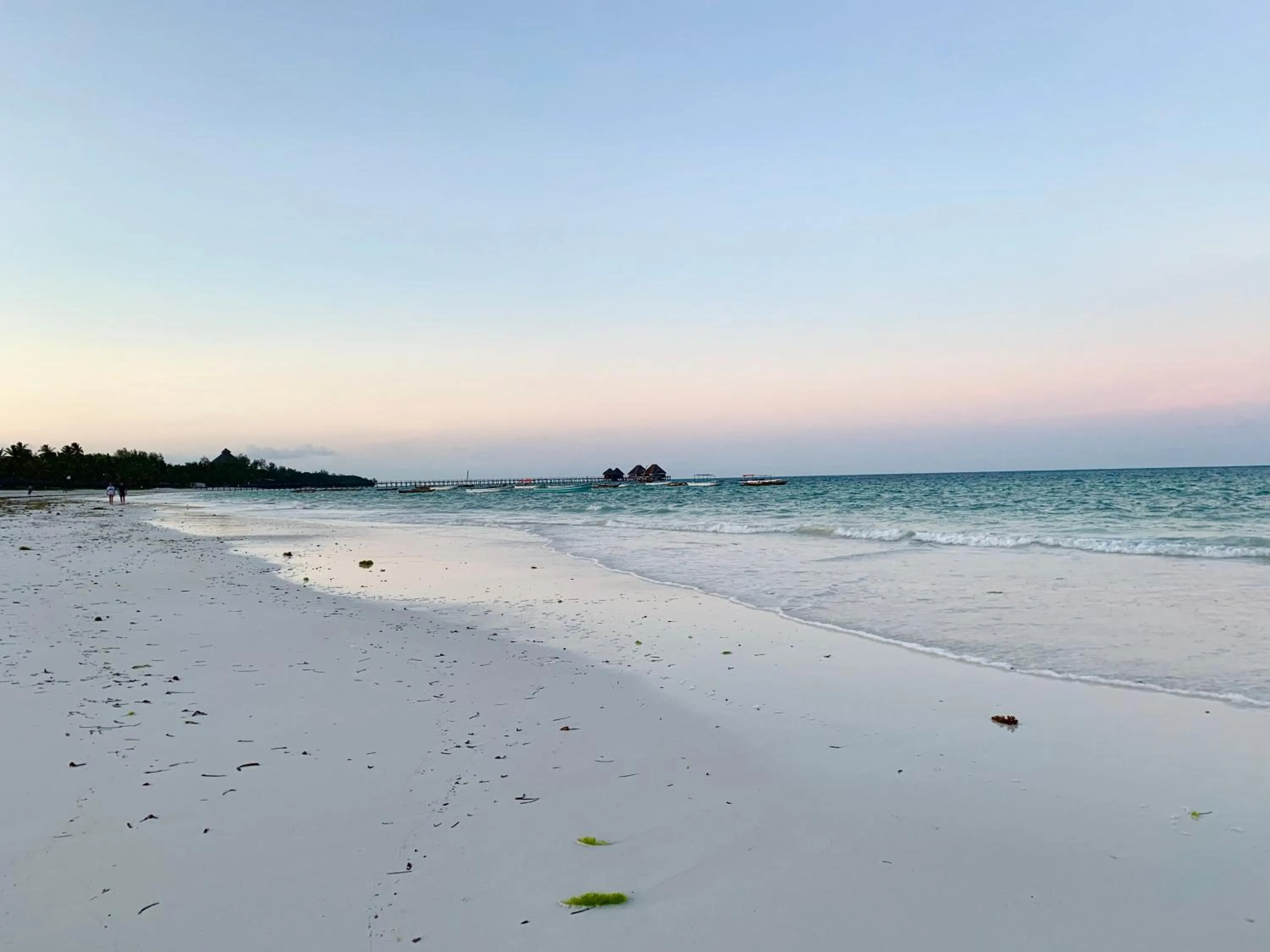 Beach in The Sands Beach Resort