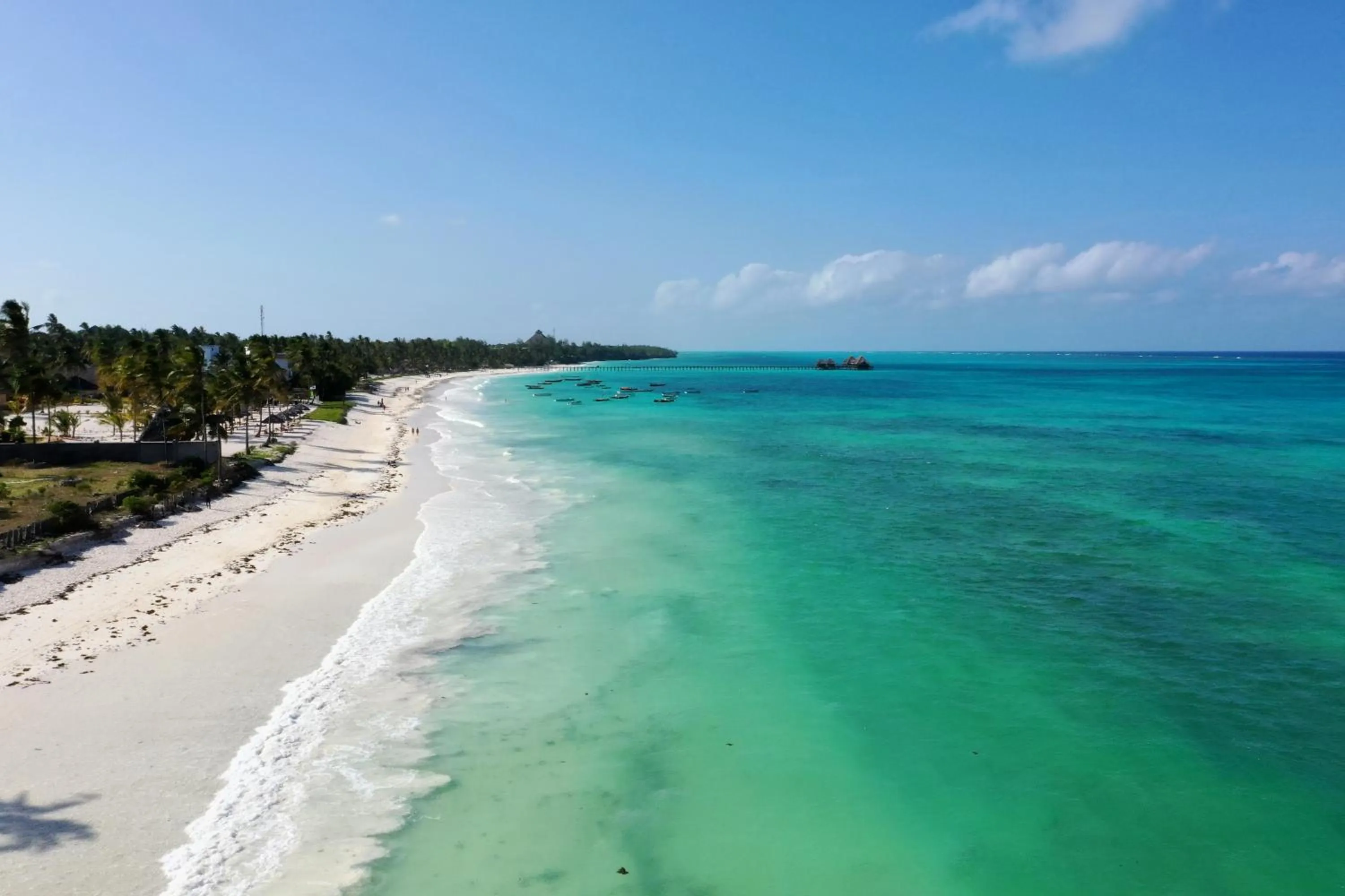 Beach in The Sands Beach Resort