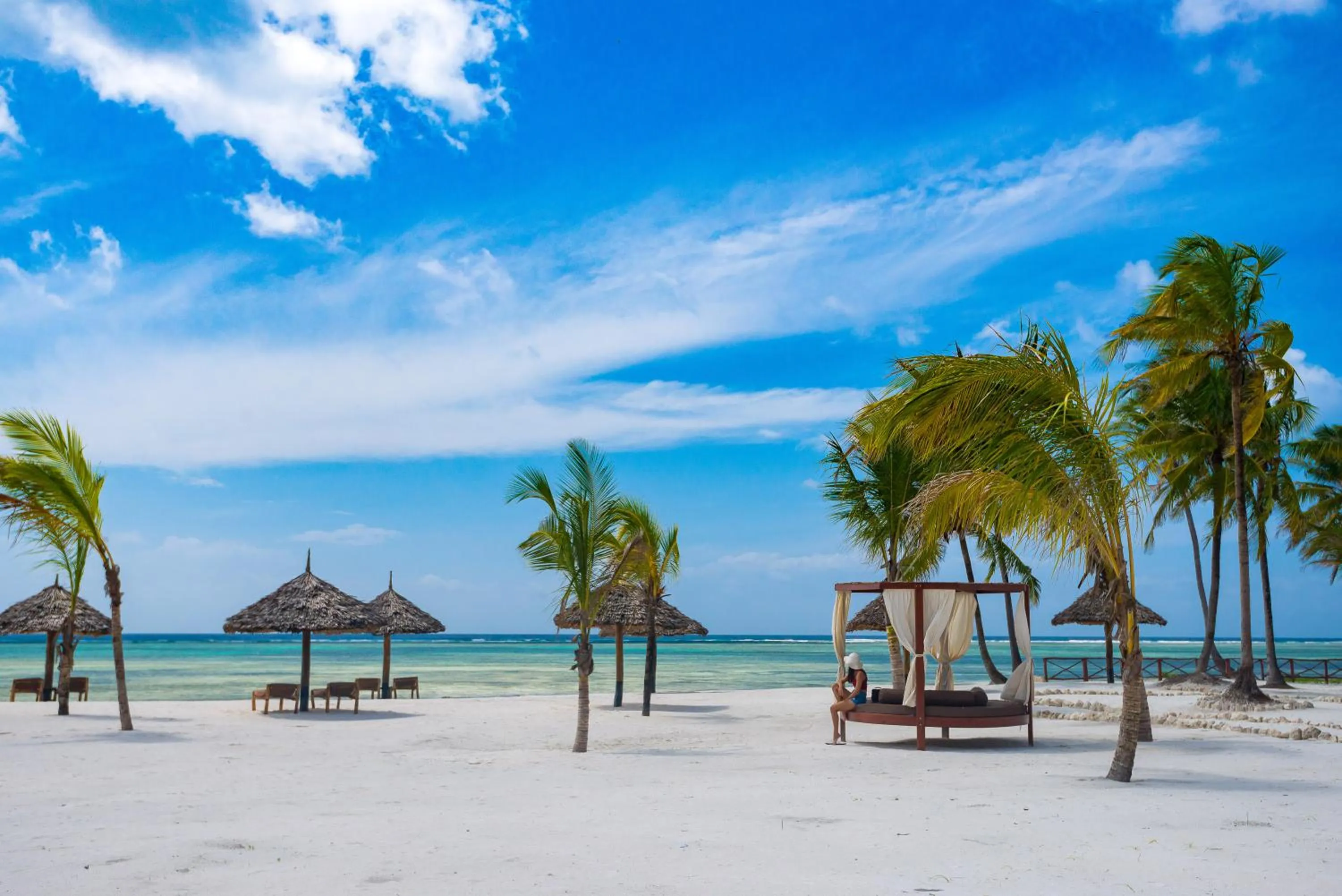 Beach in The Sands Beach Resort