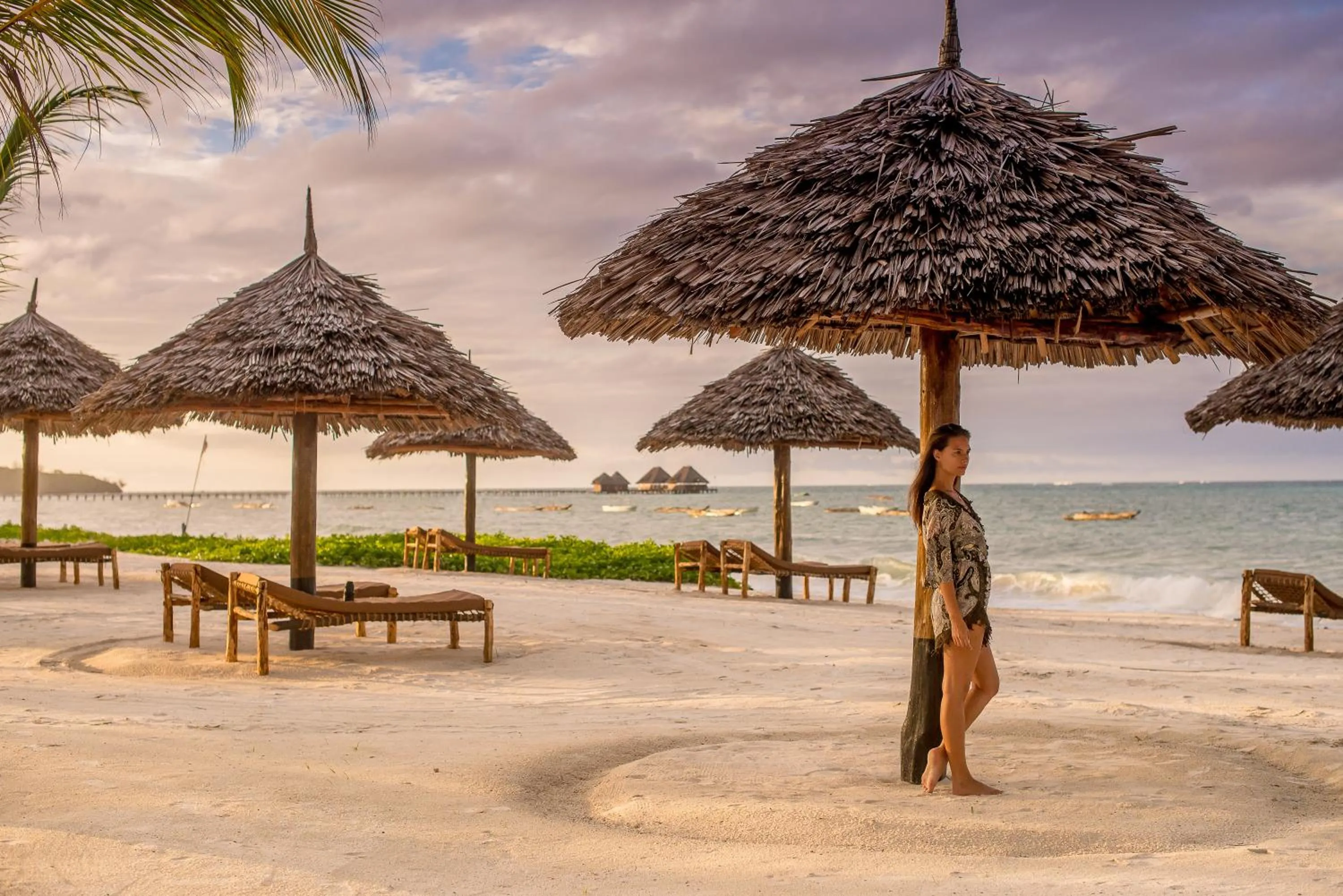 Beach in The Sands Beach Resort