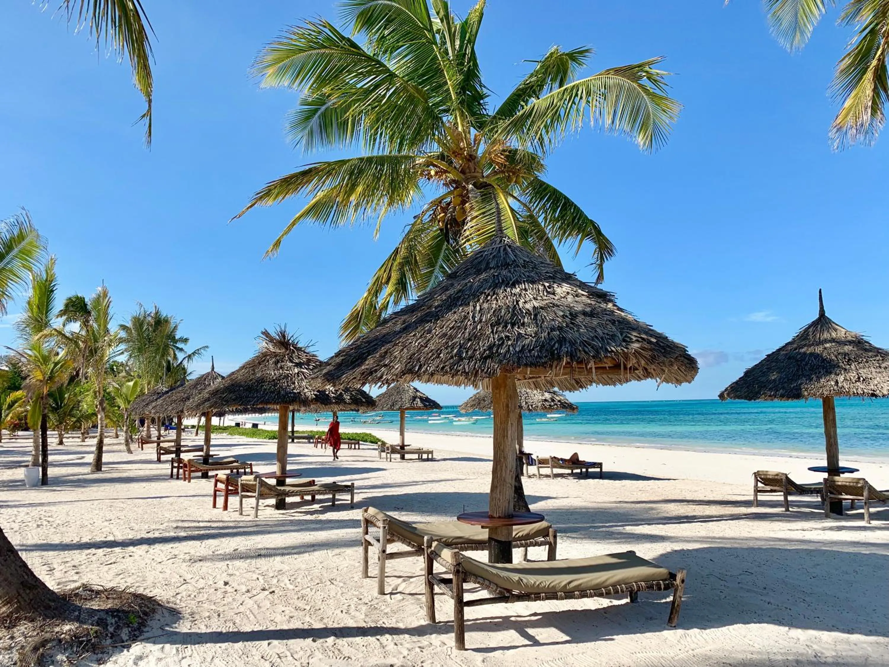 Beach in The Sands Beach Resort