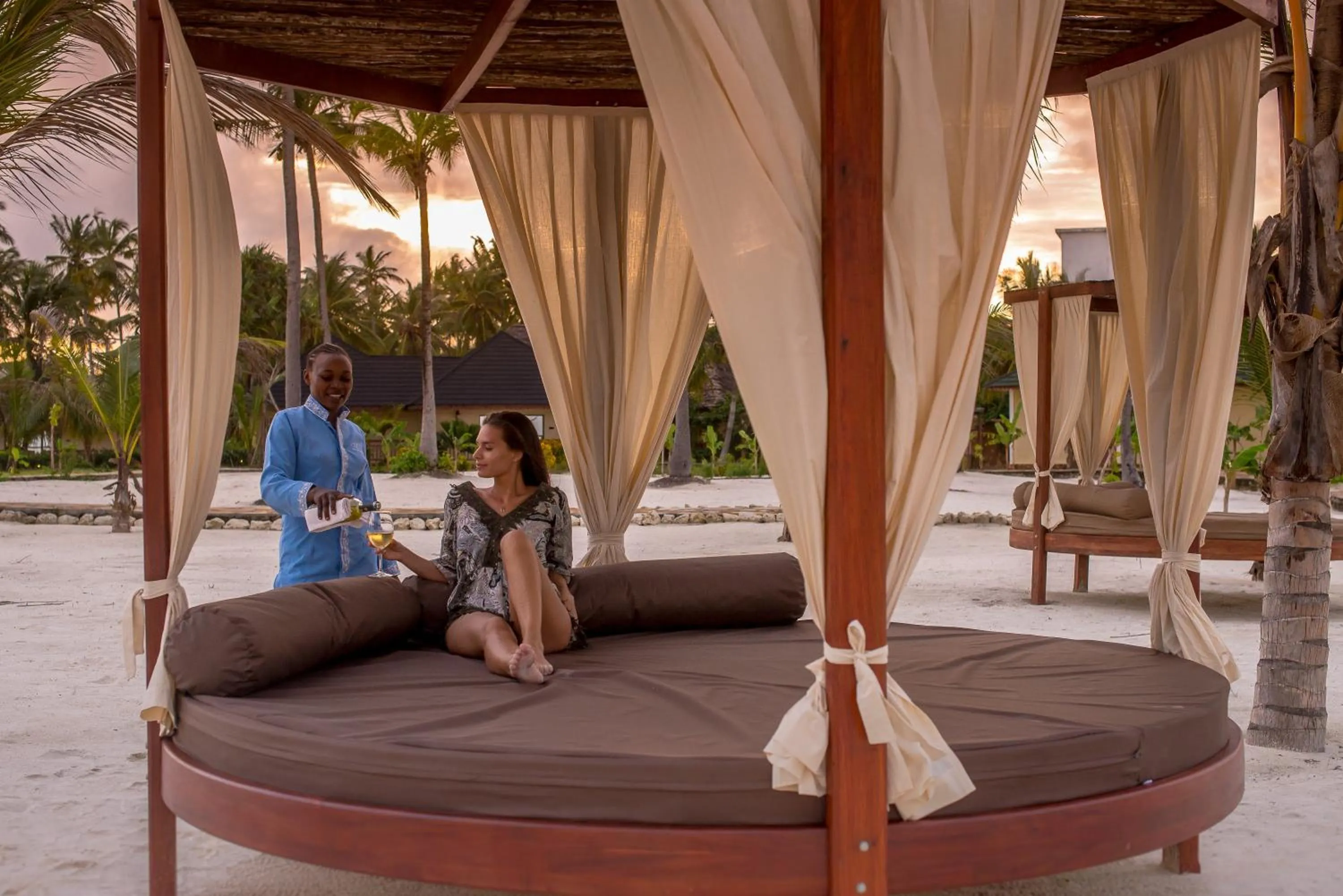 Beach in The Sands Beach Resort