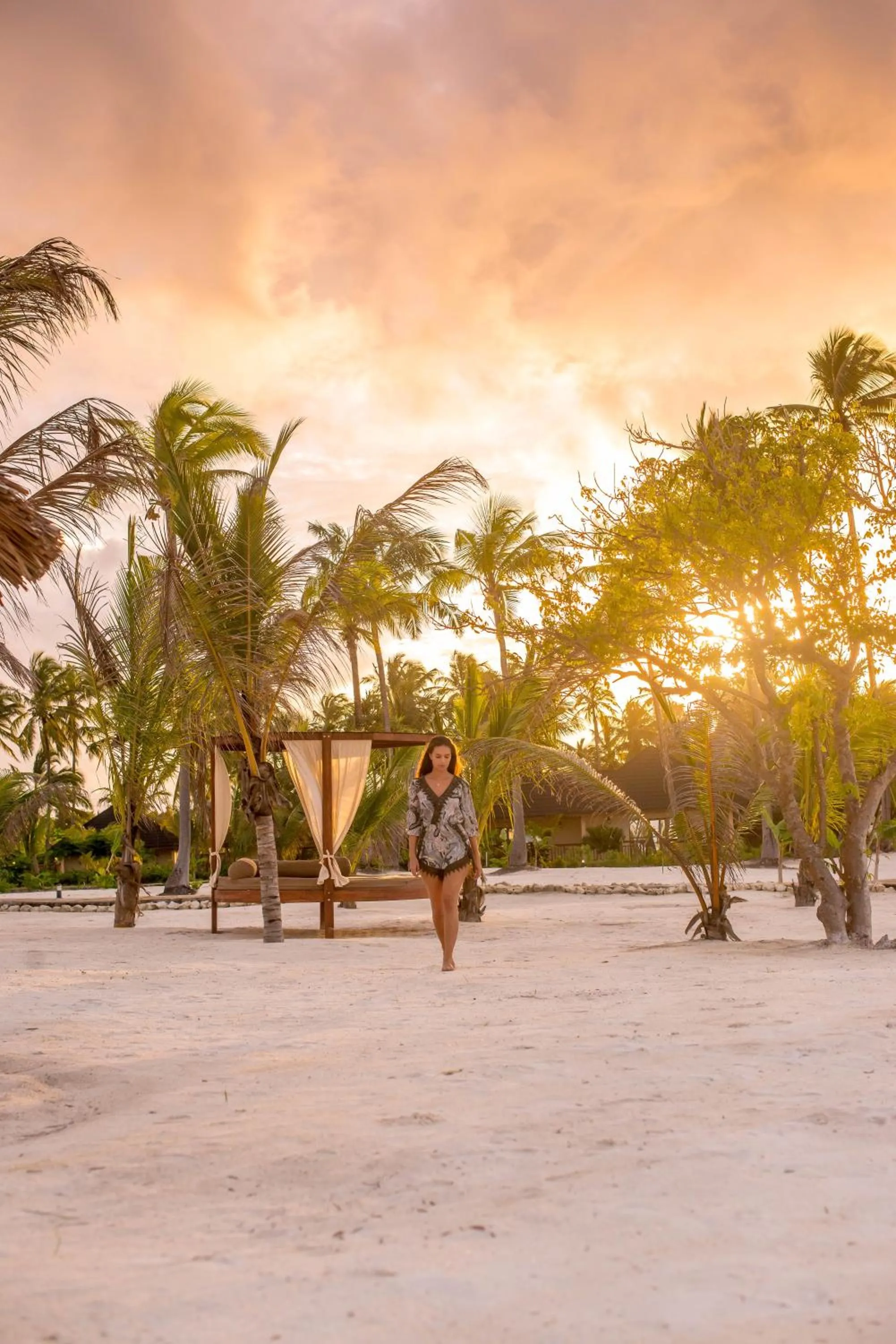 Beach in The Sands Beach Resort