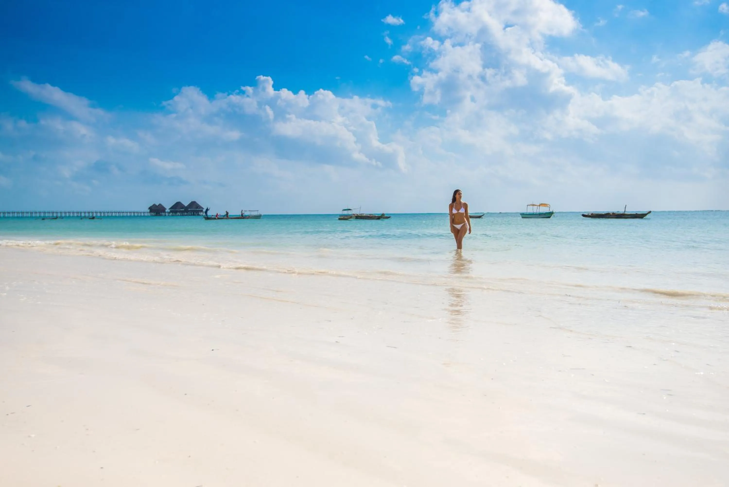 Beach in The Sands Beach Resort