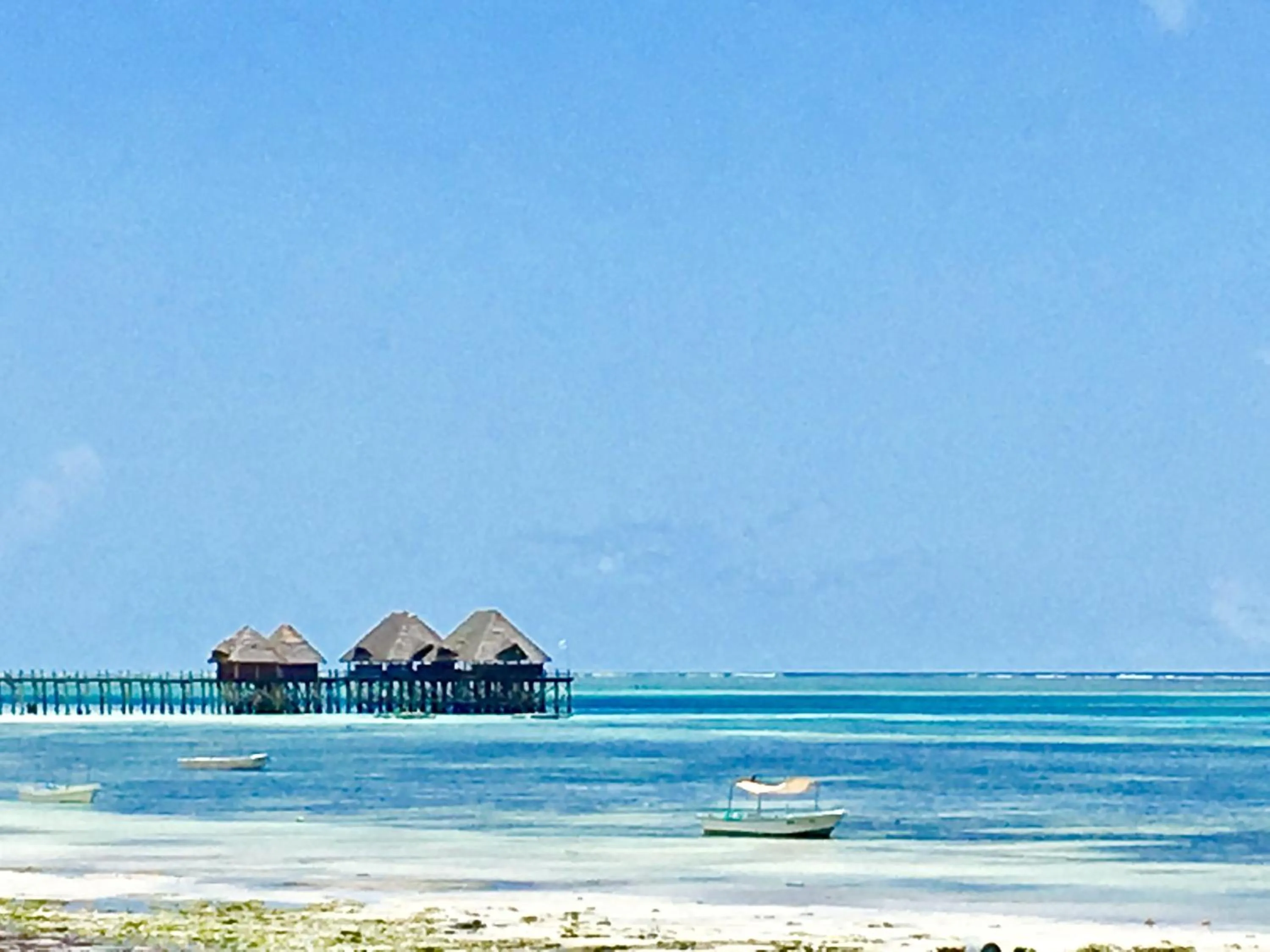 Property building in The Sands Beach Resort